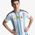Camiseta Authentic Argentina Primera Equipación 2026 - Hombre