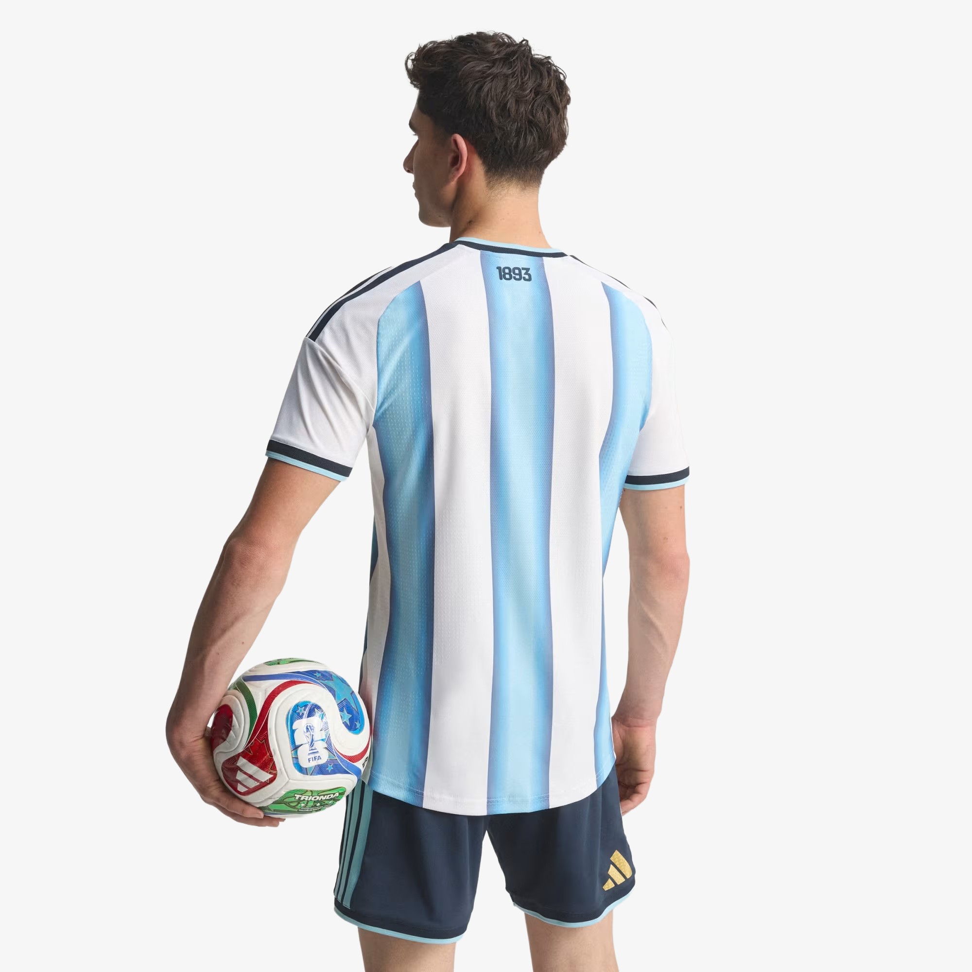 Maillot domicile authentique de l'Argentine 2025/26 - Homme