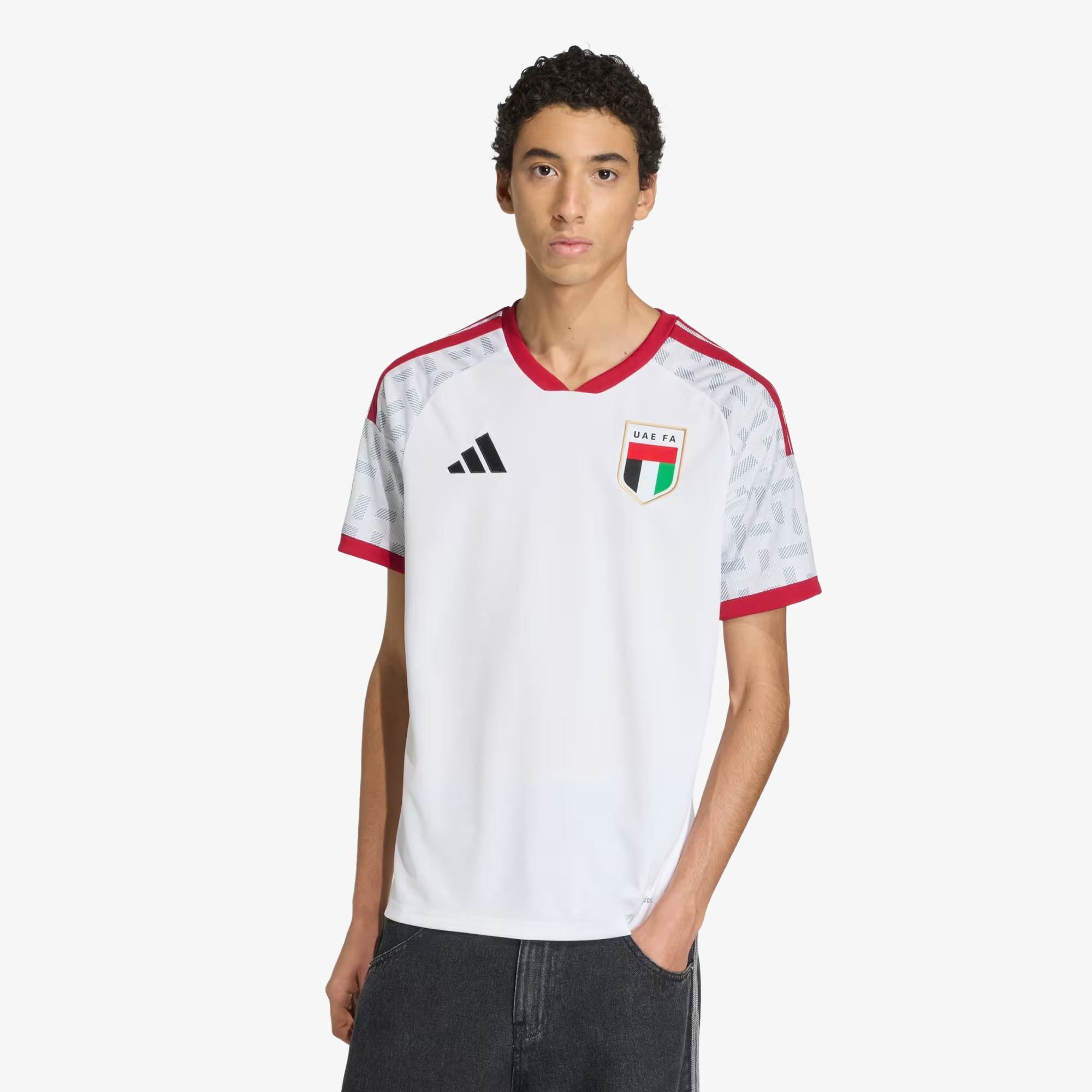 Camiseta Emiratos Árabes Primera Equipación 2025/26 - Hombre