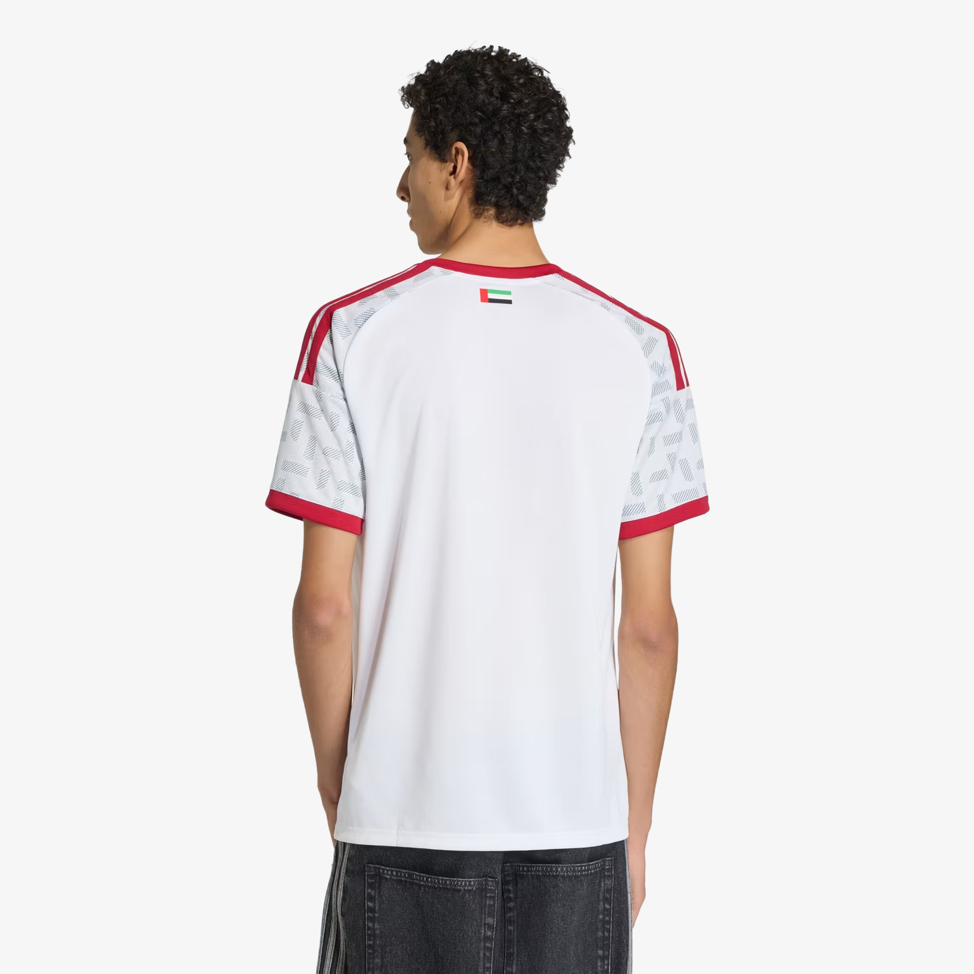 Camiseta Emiratos Árabes Primera Equipación 2025/26 - Hombre