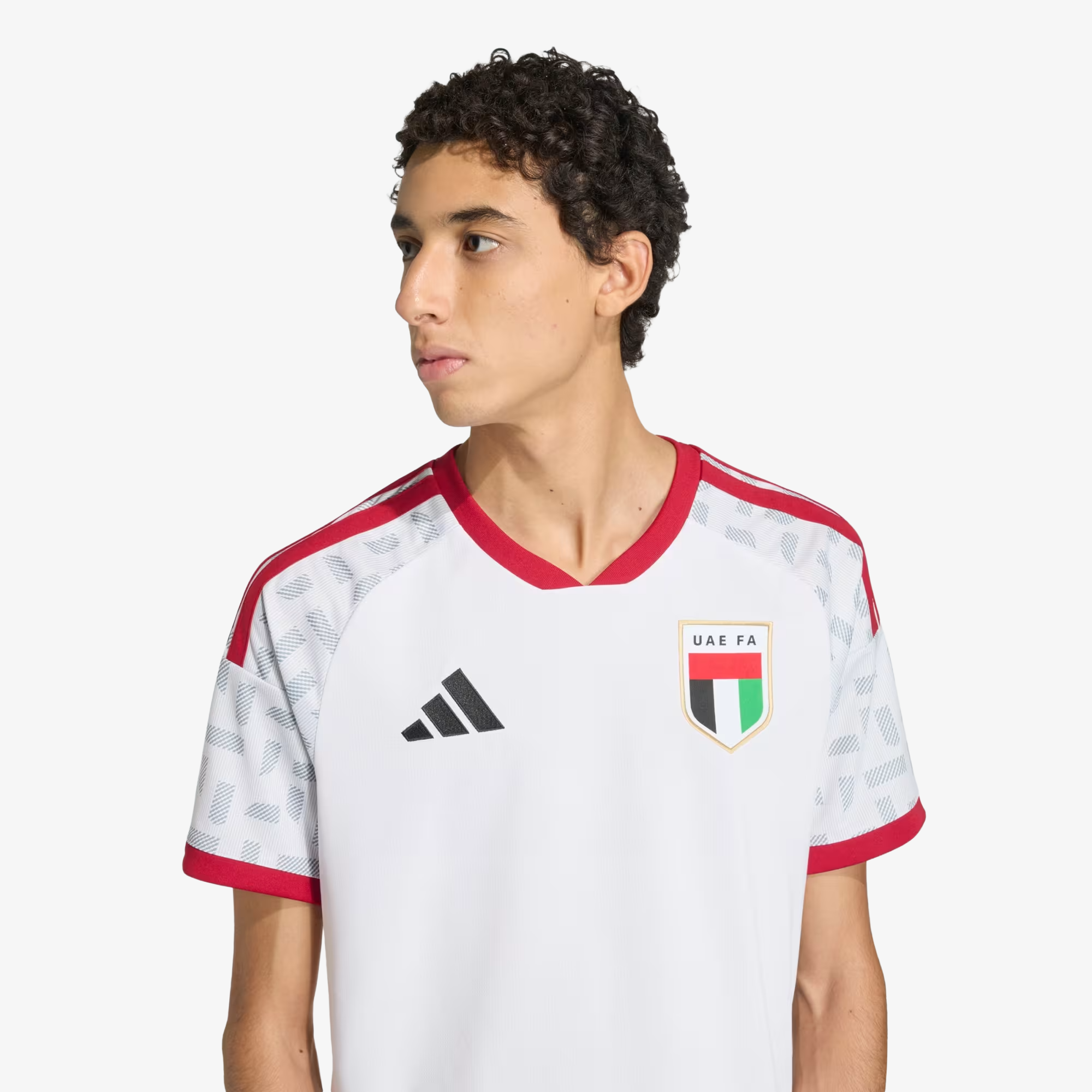 Camiseta Emiratos Árabes Primera Equipación 2025/26 - Hombre