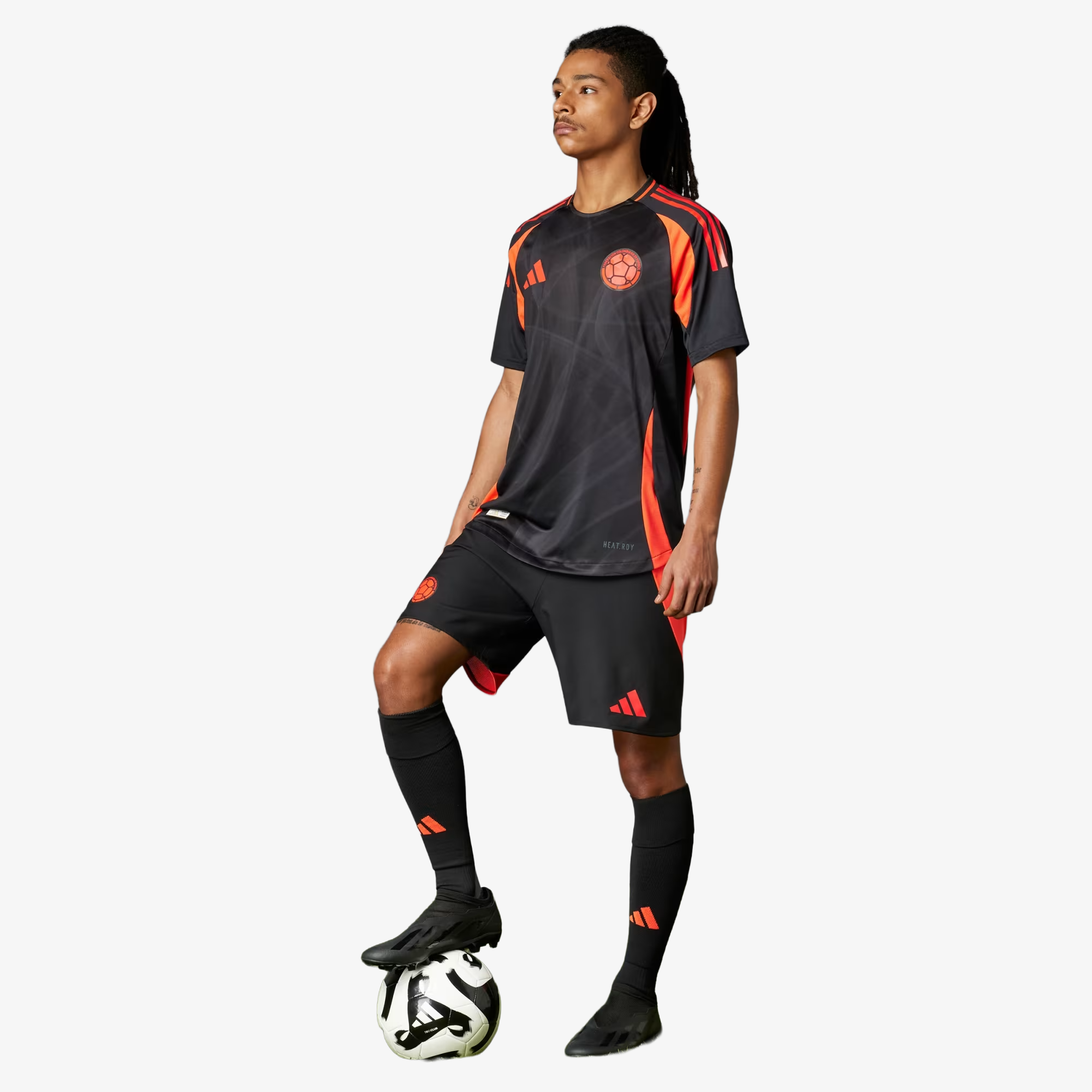 Camiseta Authentic Colombia Segunda Equipación 2024 - Hombre