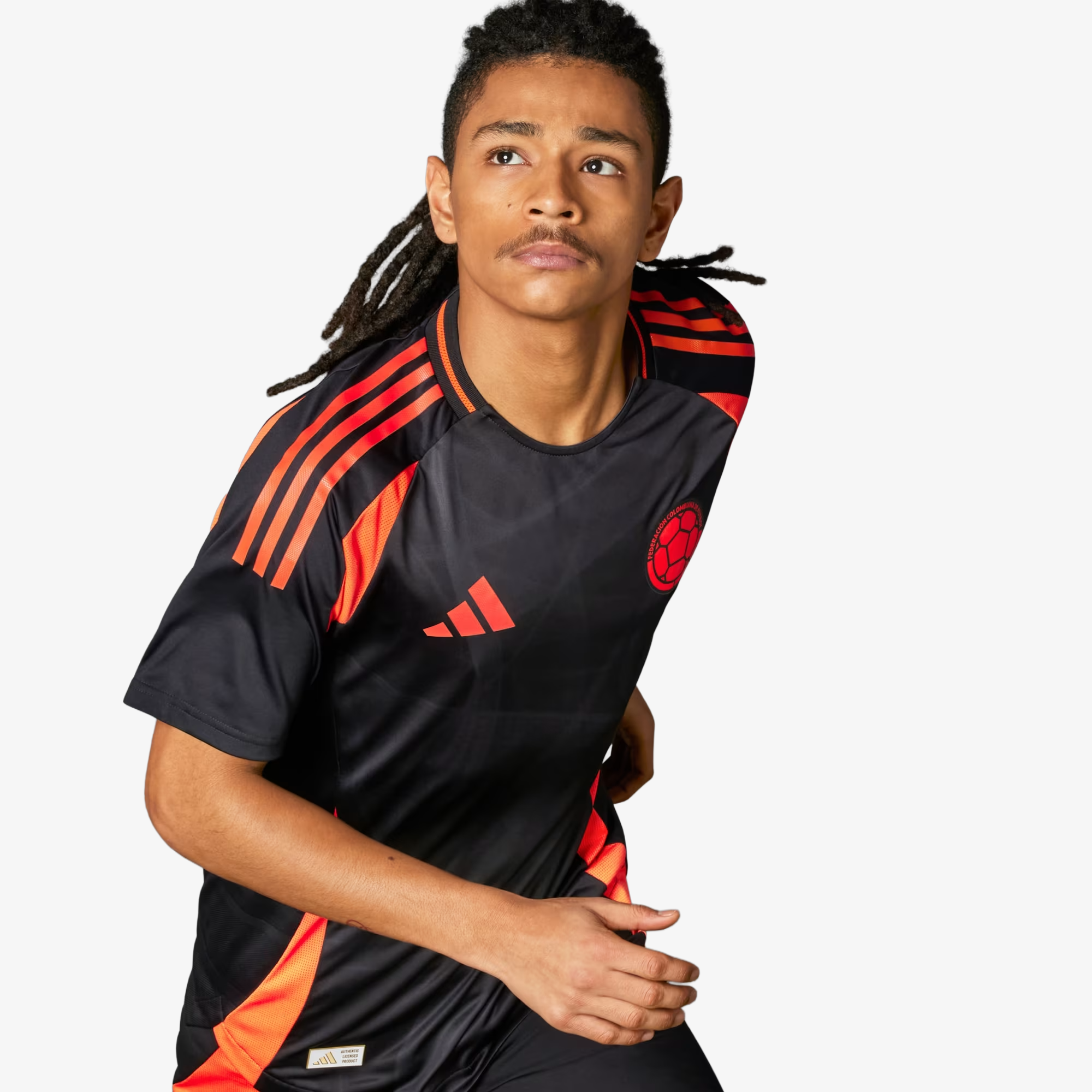 Camiseta Authentic Colombia Segunda Equipación 2024 - Hombre