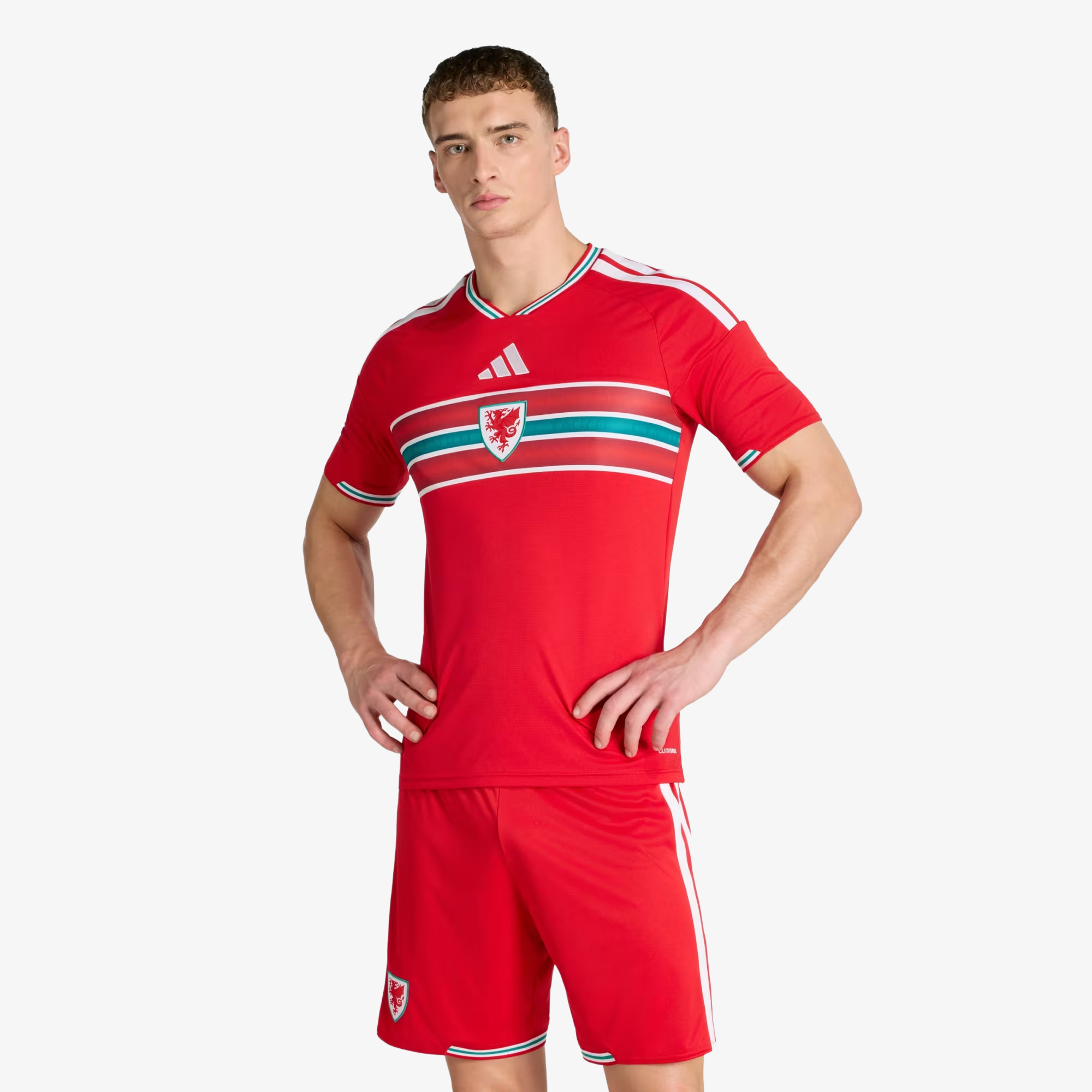 Maillot domicile du Pays de Galles 2025/26 - Homme