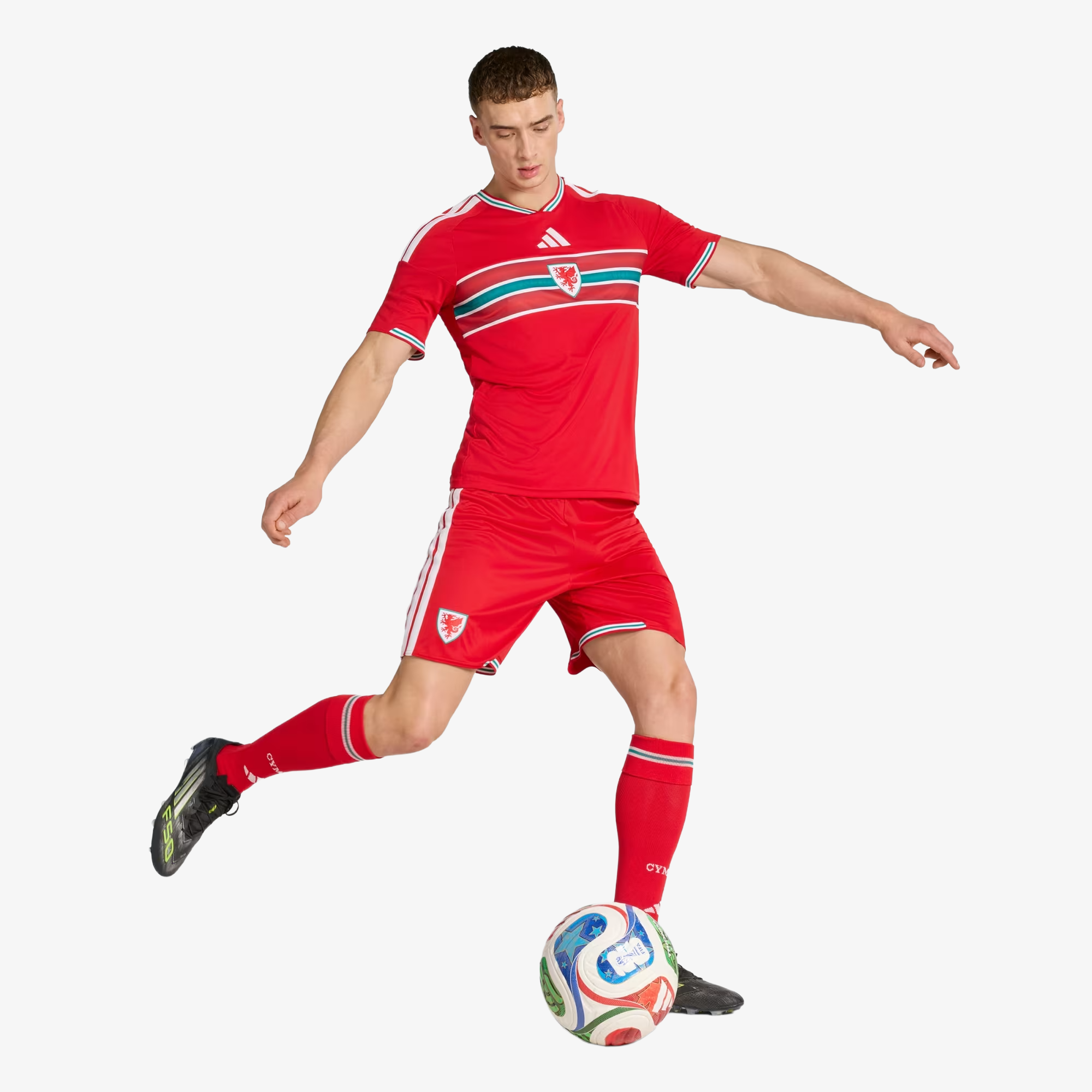 Maillot domicile du Pays de Galles 2025/26 - Homme