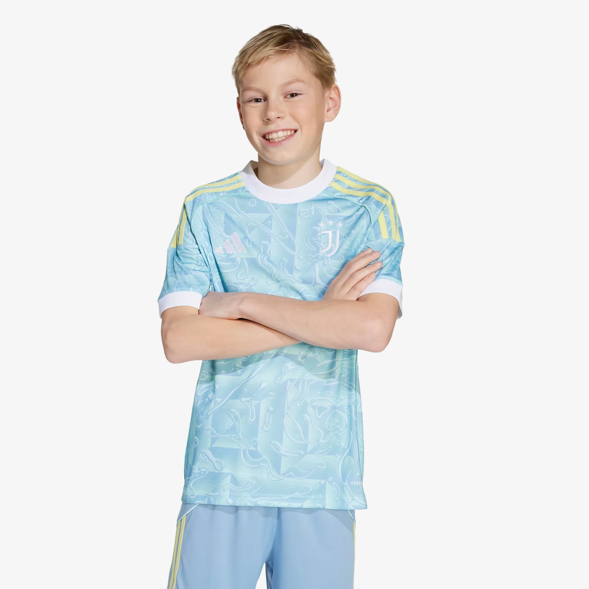 Conjunto Niños Juventus Segunda Equipación 2025/26