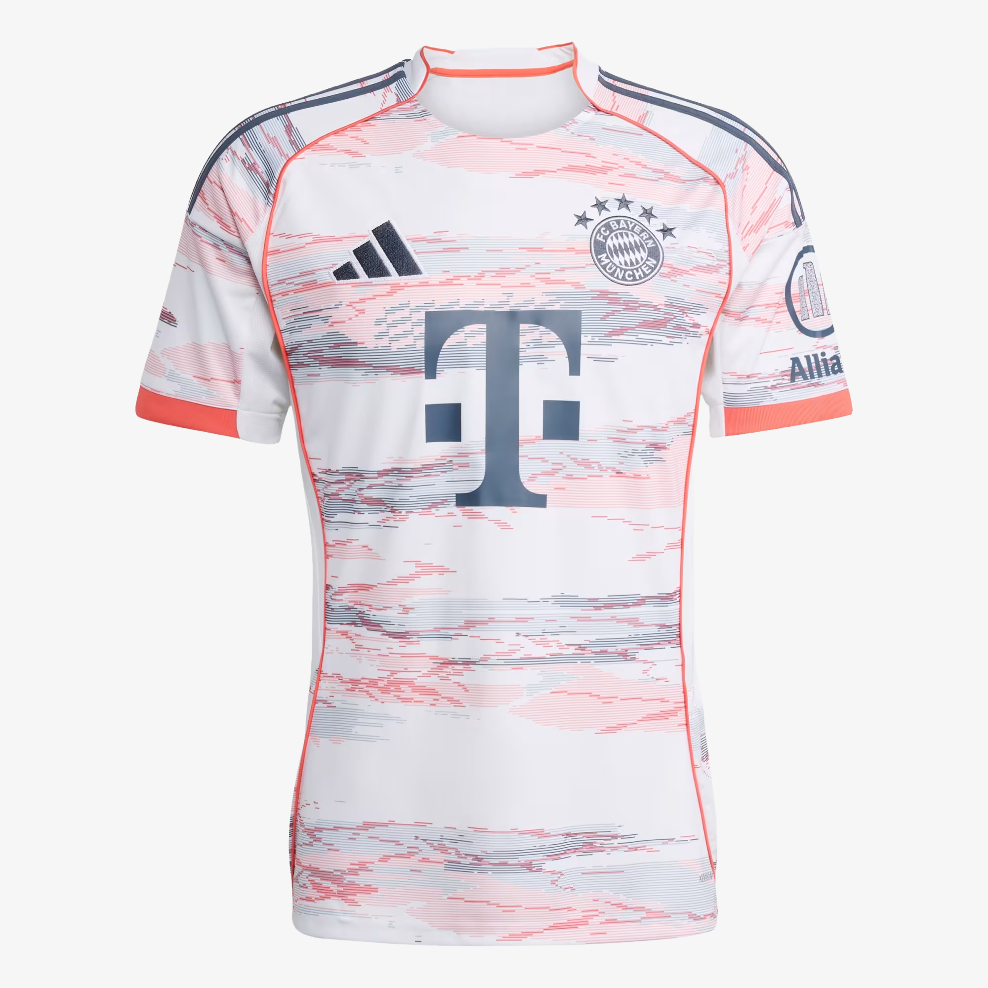 Camiseta Bayern de Múnich Segunda Equipación 2025/26 - Hombre