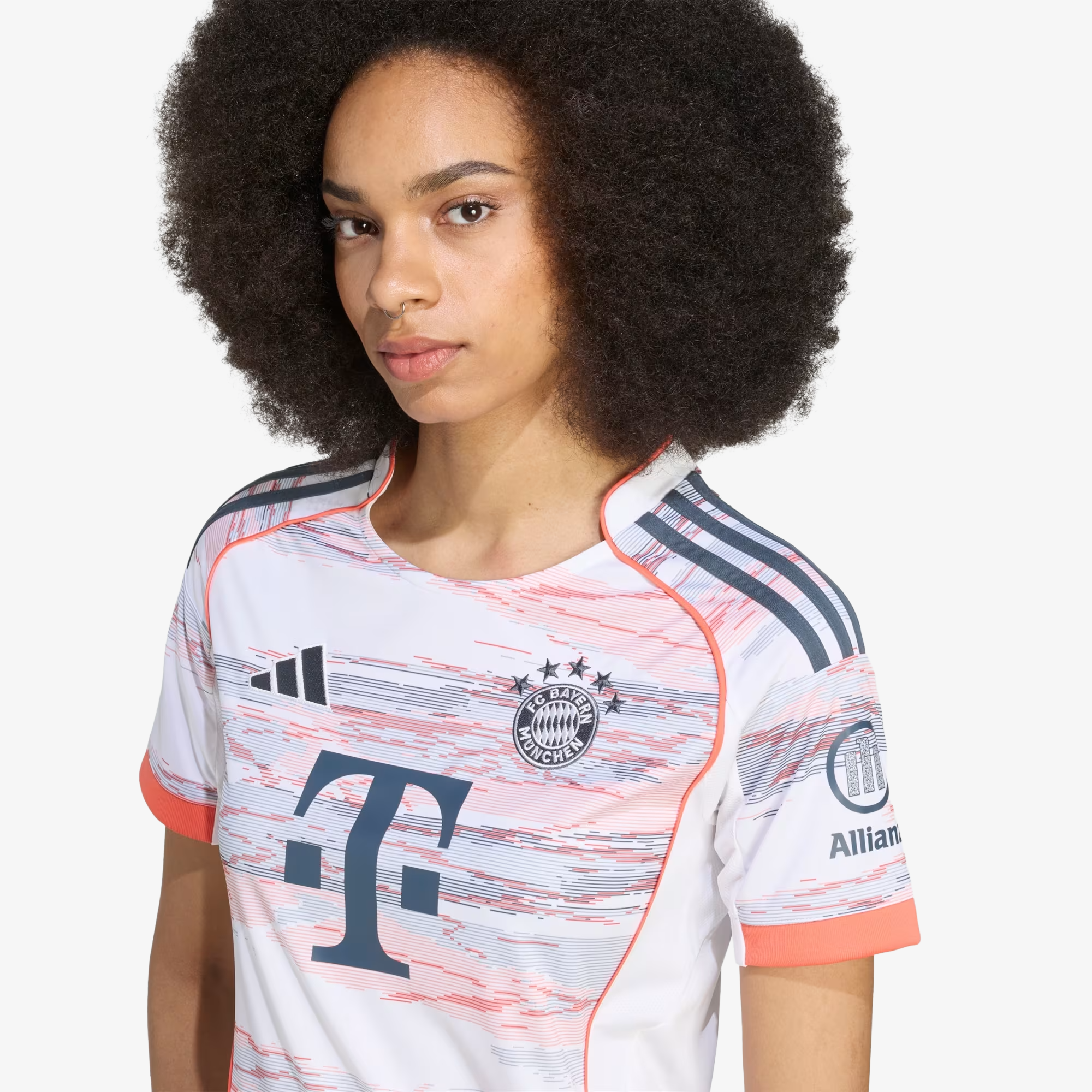 Camiseta Bayern de Múnich Segunda Equipación 2025/26 - Mujer