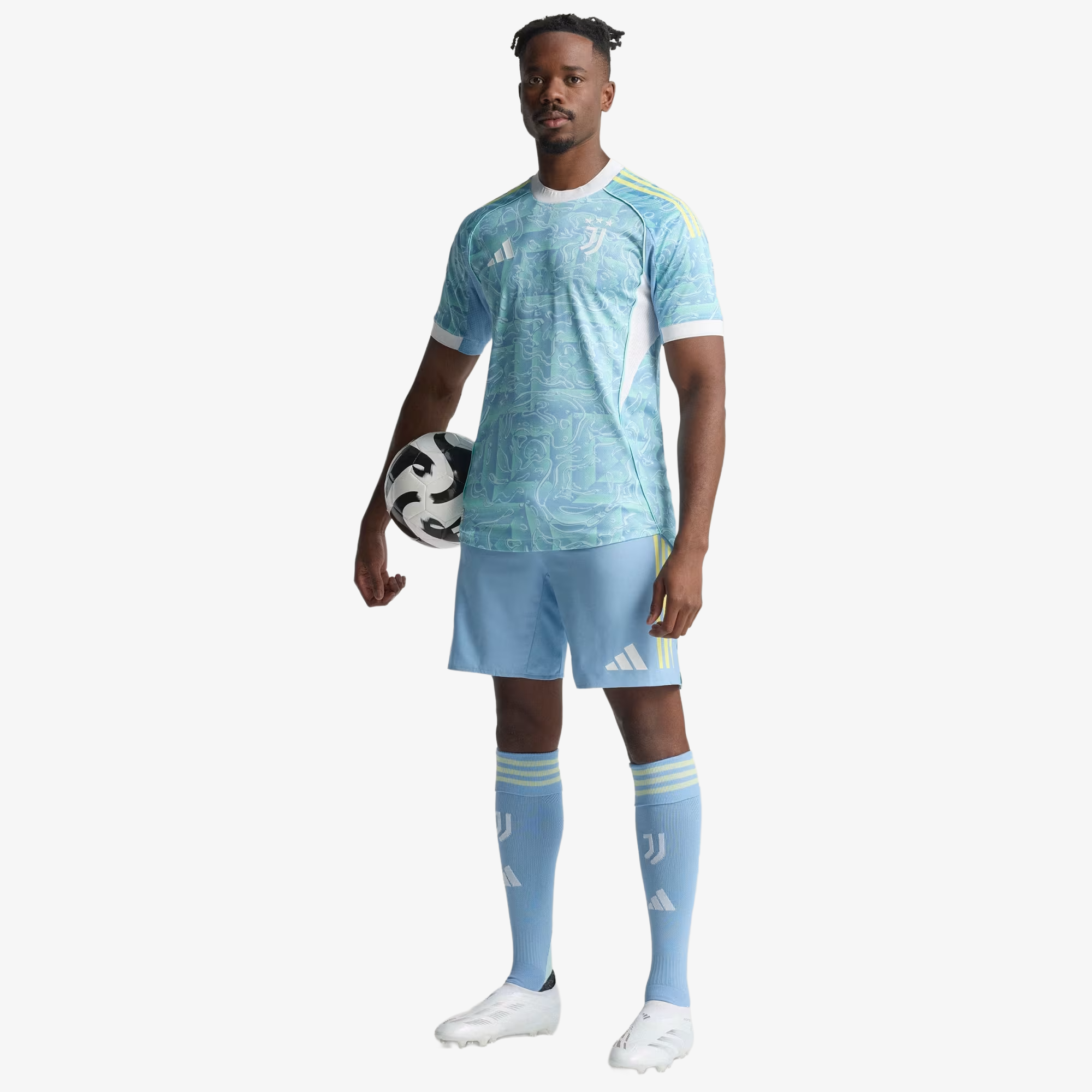 Camiseta Authentic Juventus Segunda Equipación 2025/26 - Hombre