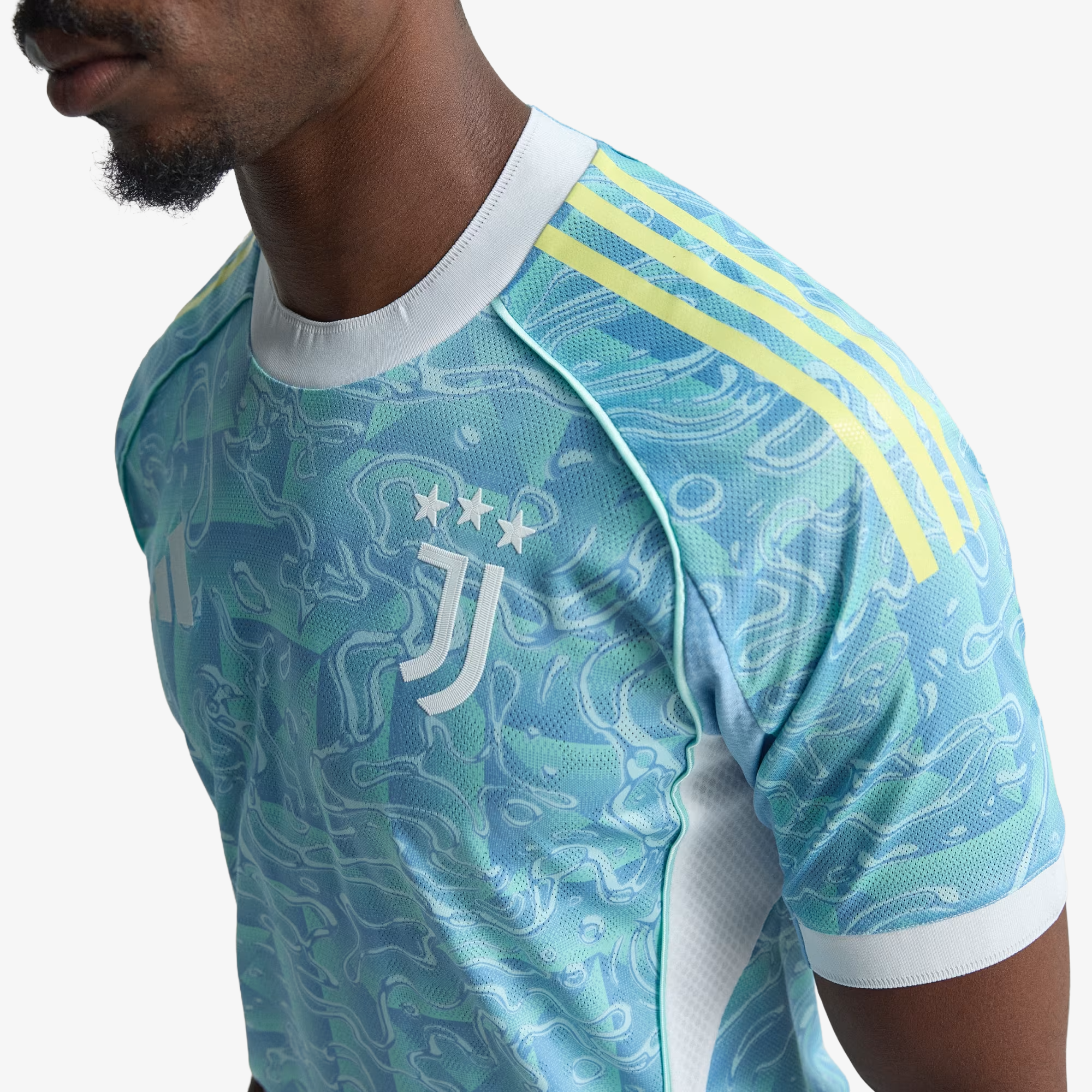 Camiseta Authentic Juventus Segunda Equipación 2025/26 - Hombre