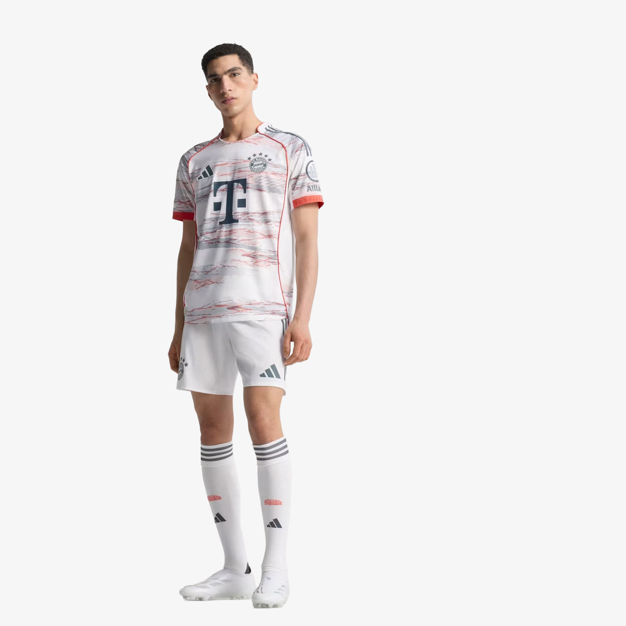 Camiseta Authentic Bayern de Múnich Segunda Equipación 2025/26 - Hombre
