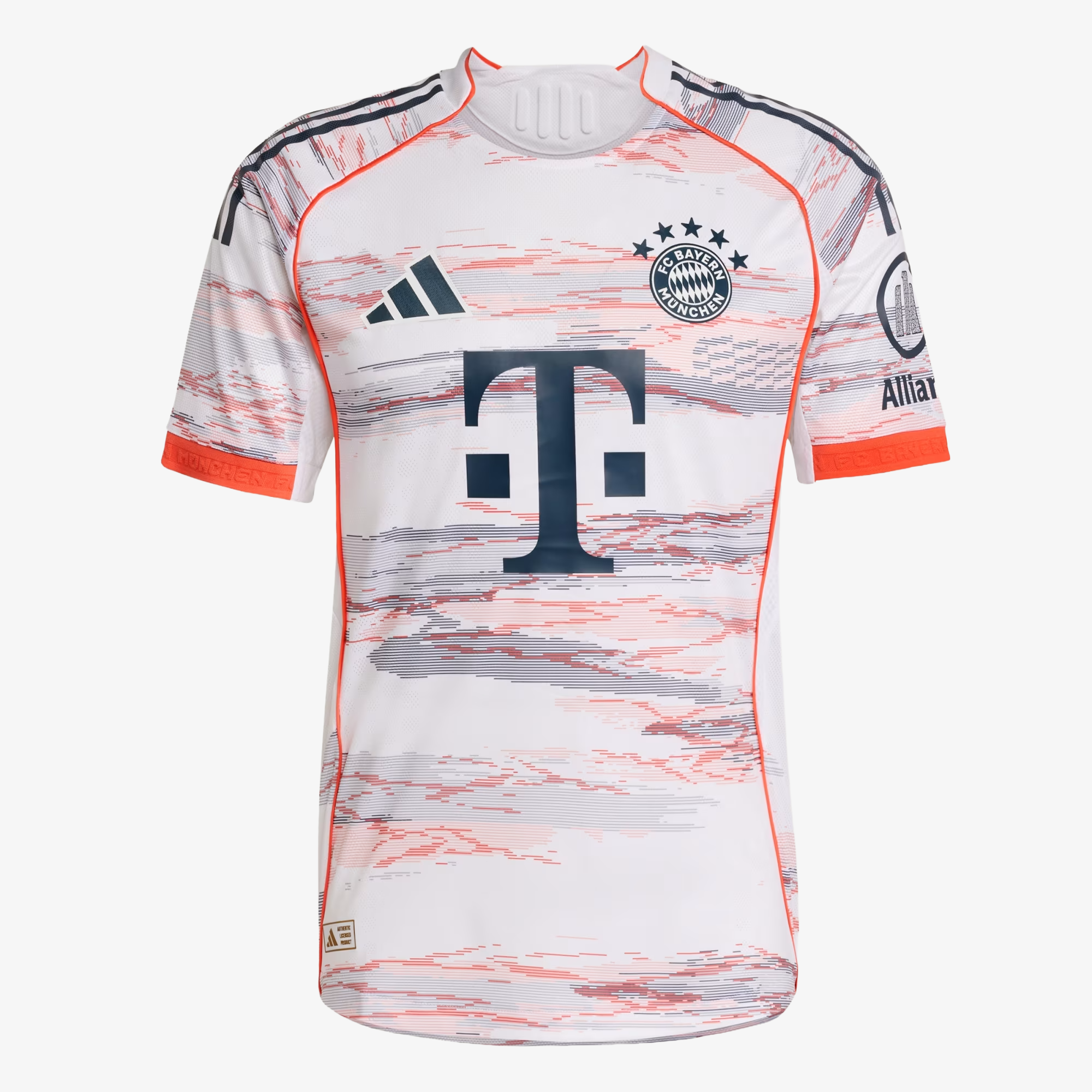 Camiseta Authentic Bayern de Múnich Segunda Equipación 2025/26 - Hombre