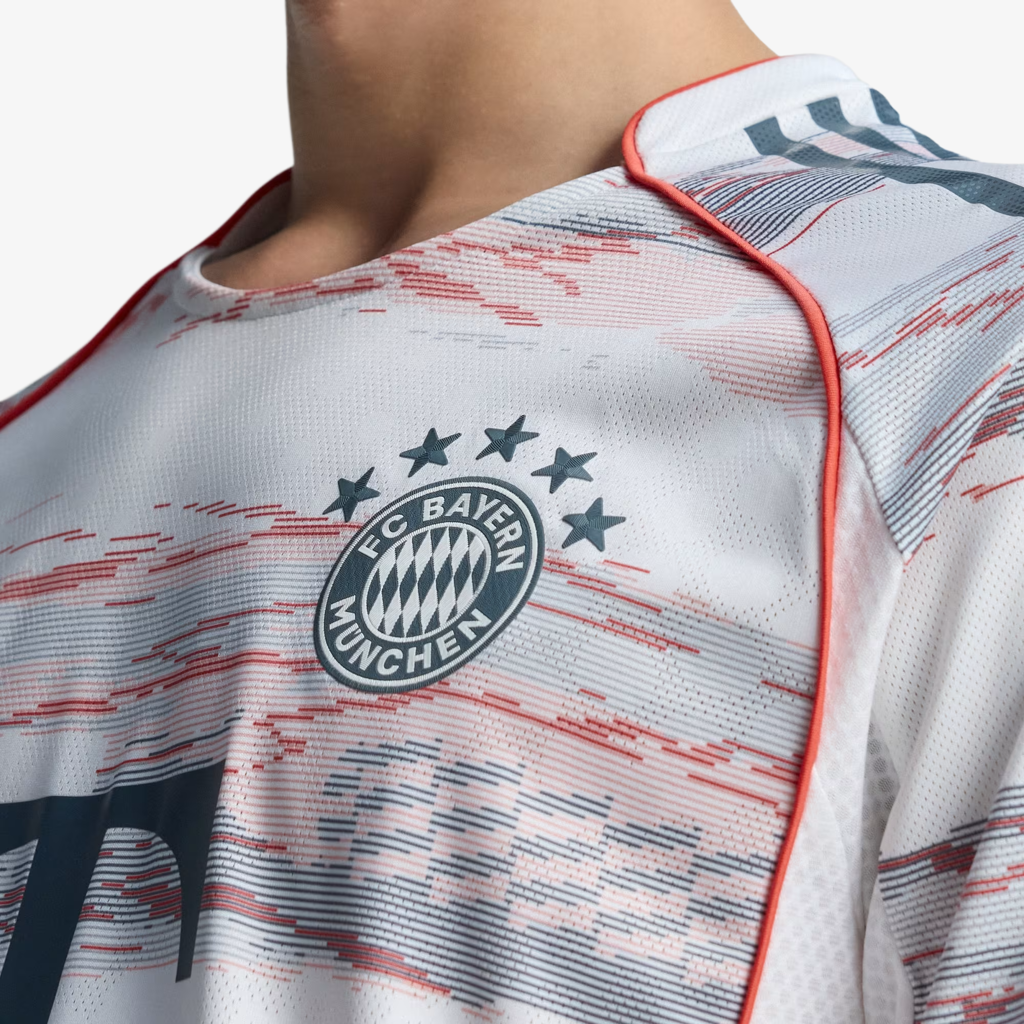 Camiseta Authentic Bayern de Múnich Segunda Equipación 2025/26 - Hombre