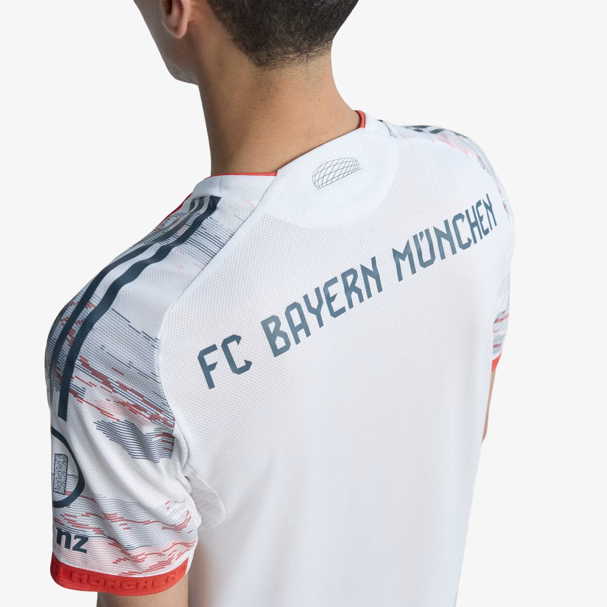 Camiseta Authentic Bayern de Múnich Segunda Equipación 2025/26 - Hombre