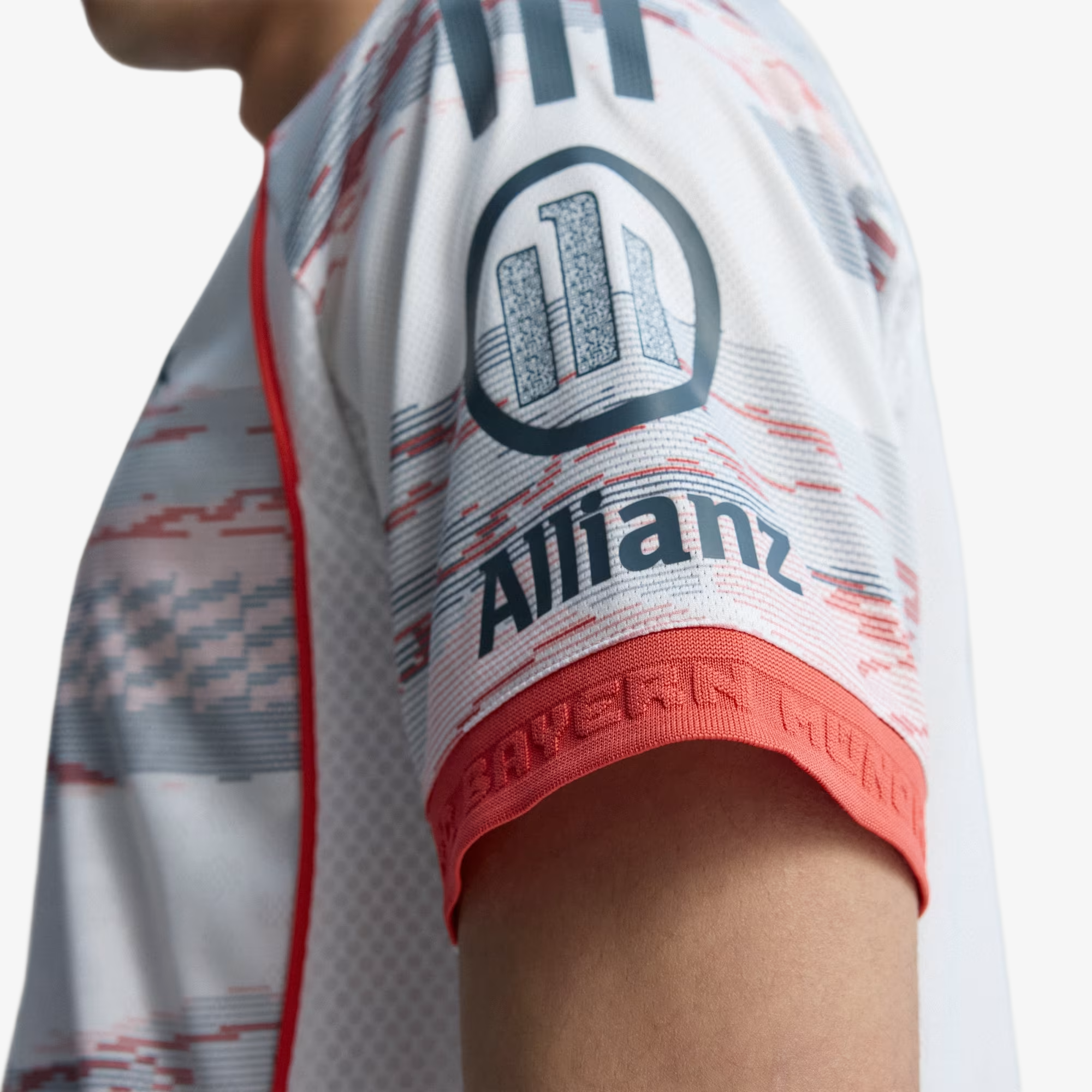 Camiseta Authentic Bayern de Múnich Segunda Equipación 2025/26 - Hombre
