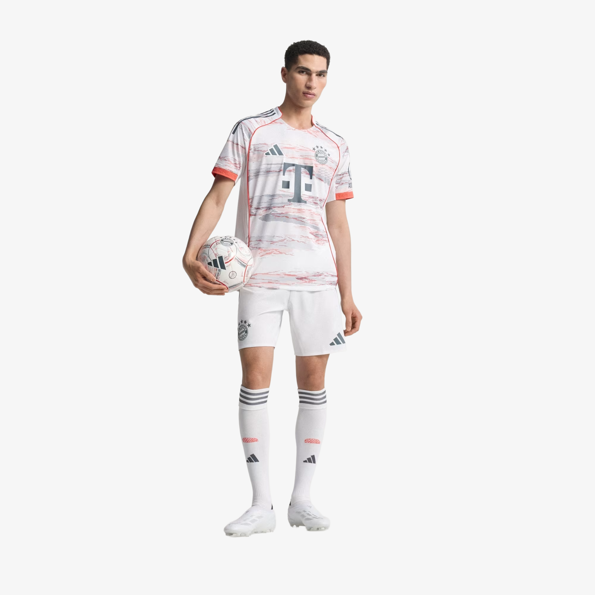 Camiseta Authentic Bayern de Múnich Segunda Equipación 2025/26 - Hombre