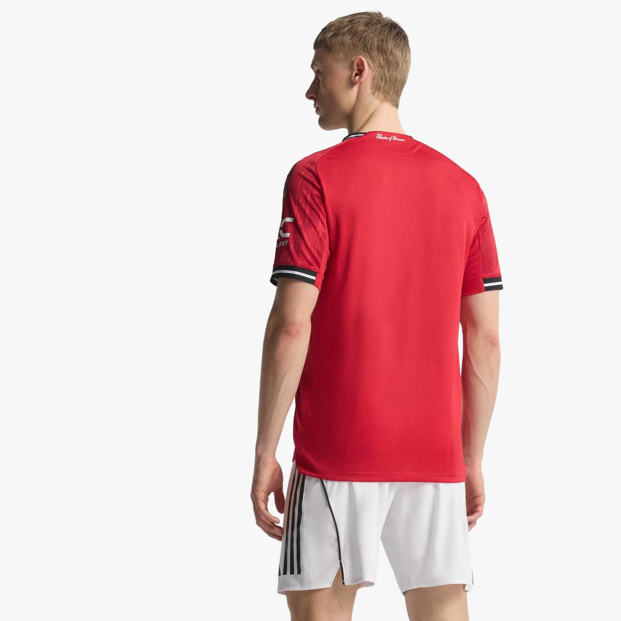 Camiseta Authentic Manchester United Primera Equipación 2025/26 - Hombre