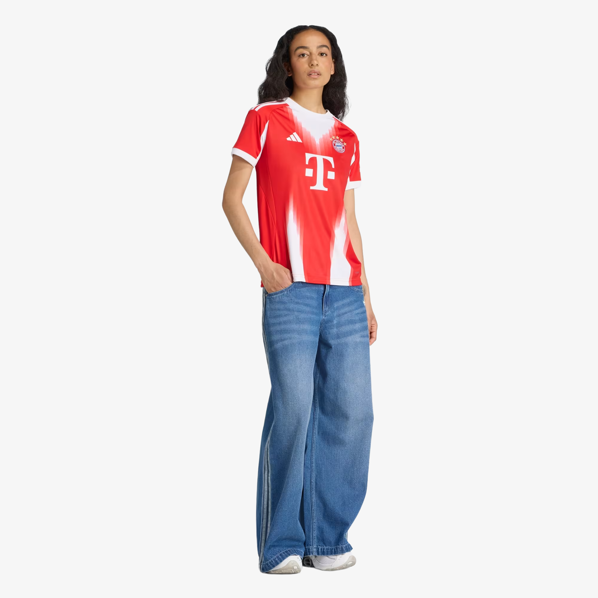 Camiseta Bayern de Múnich Primera Equipación 2025/26 - Mujer