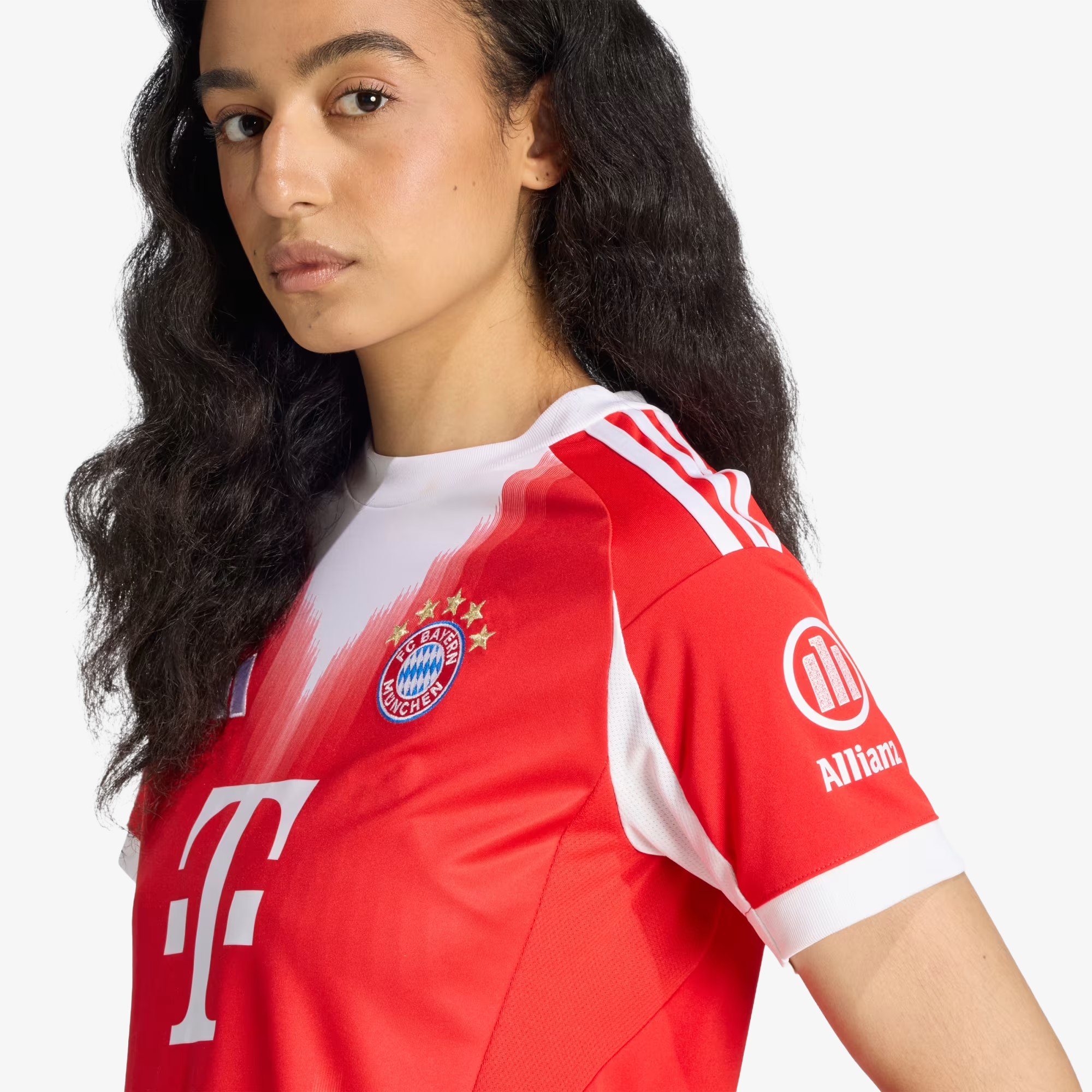 Camiseta Bayern de Múnich Primera Equipación 2025/26 - Mujer