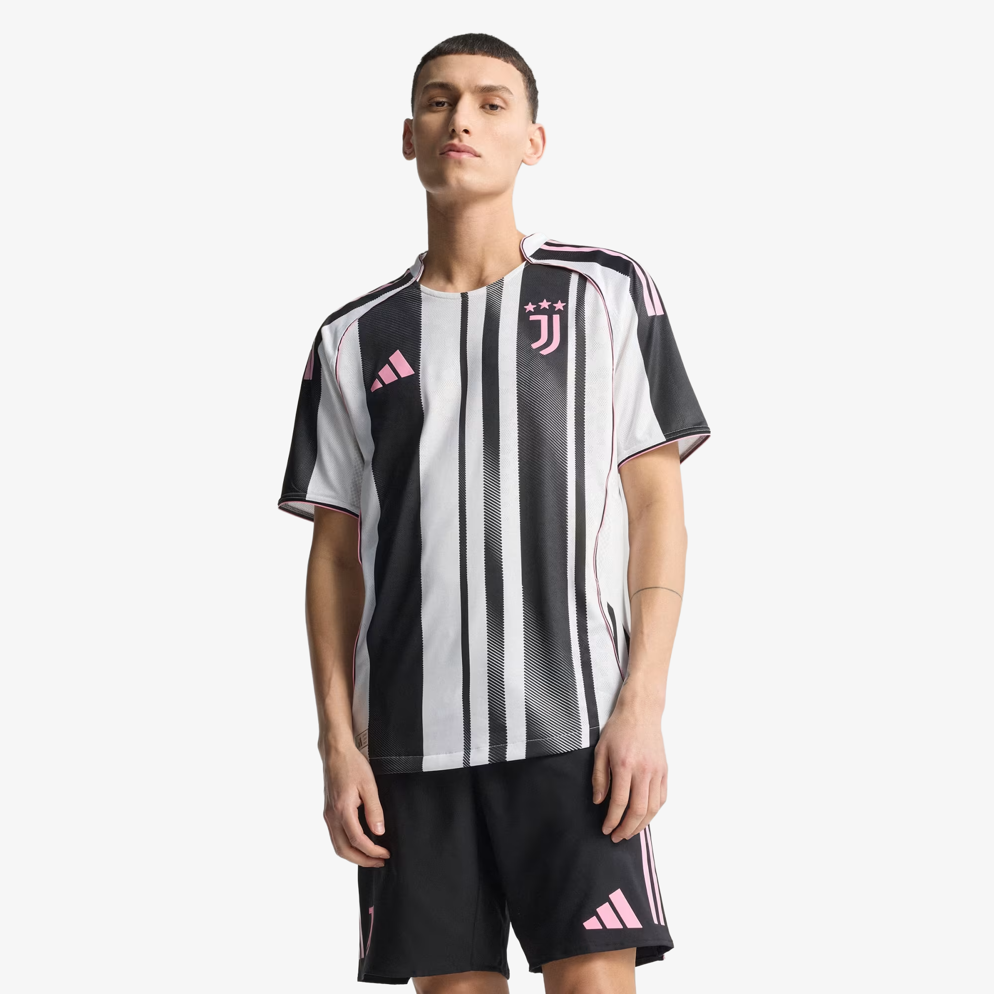 Camiseta Authentic Juventus Primera Equipación 2025/26 - Hombre