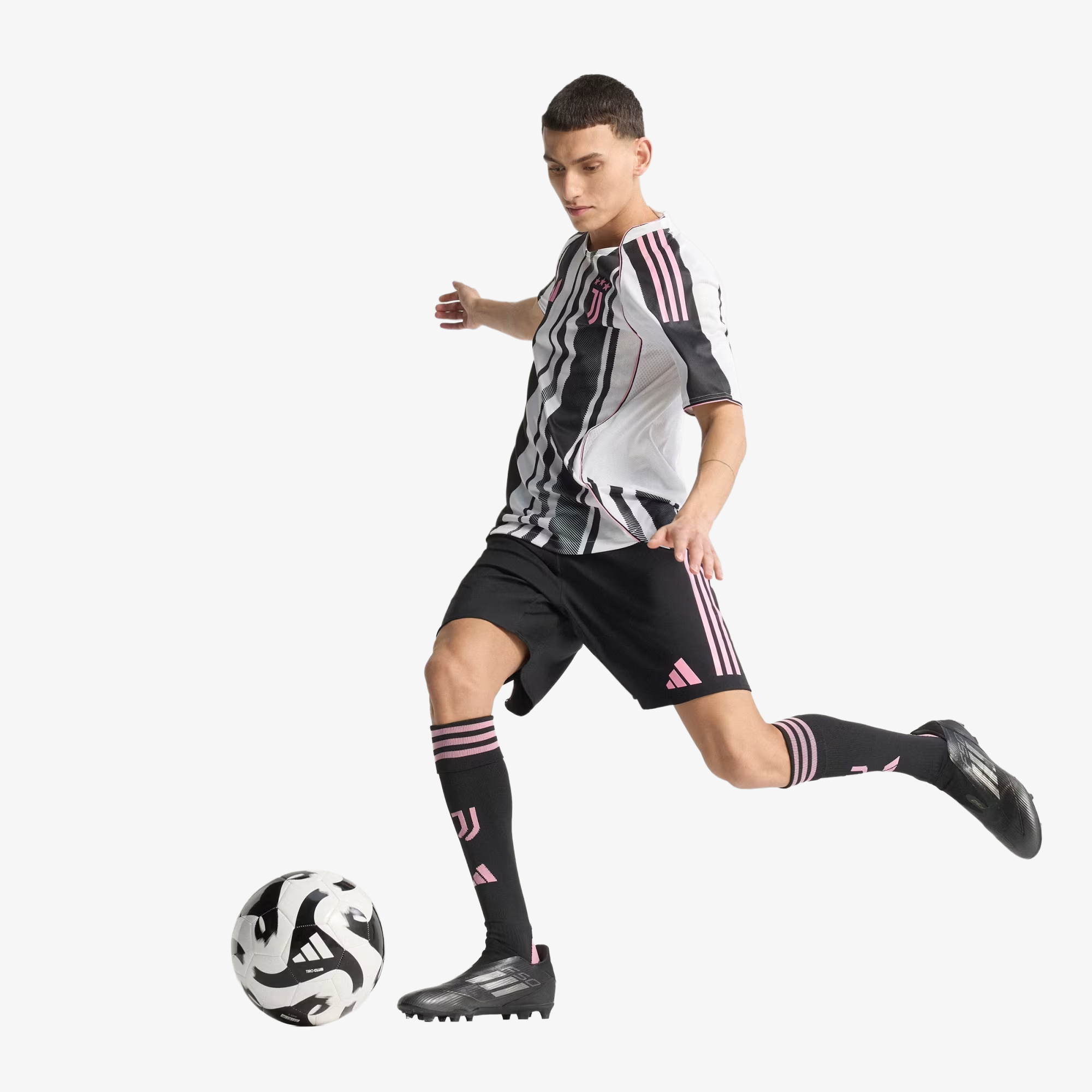 Camiseta Authentic Juventus Primera Equipación 2025/26 - Hombre