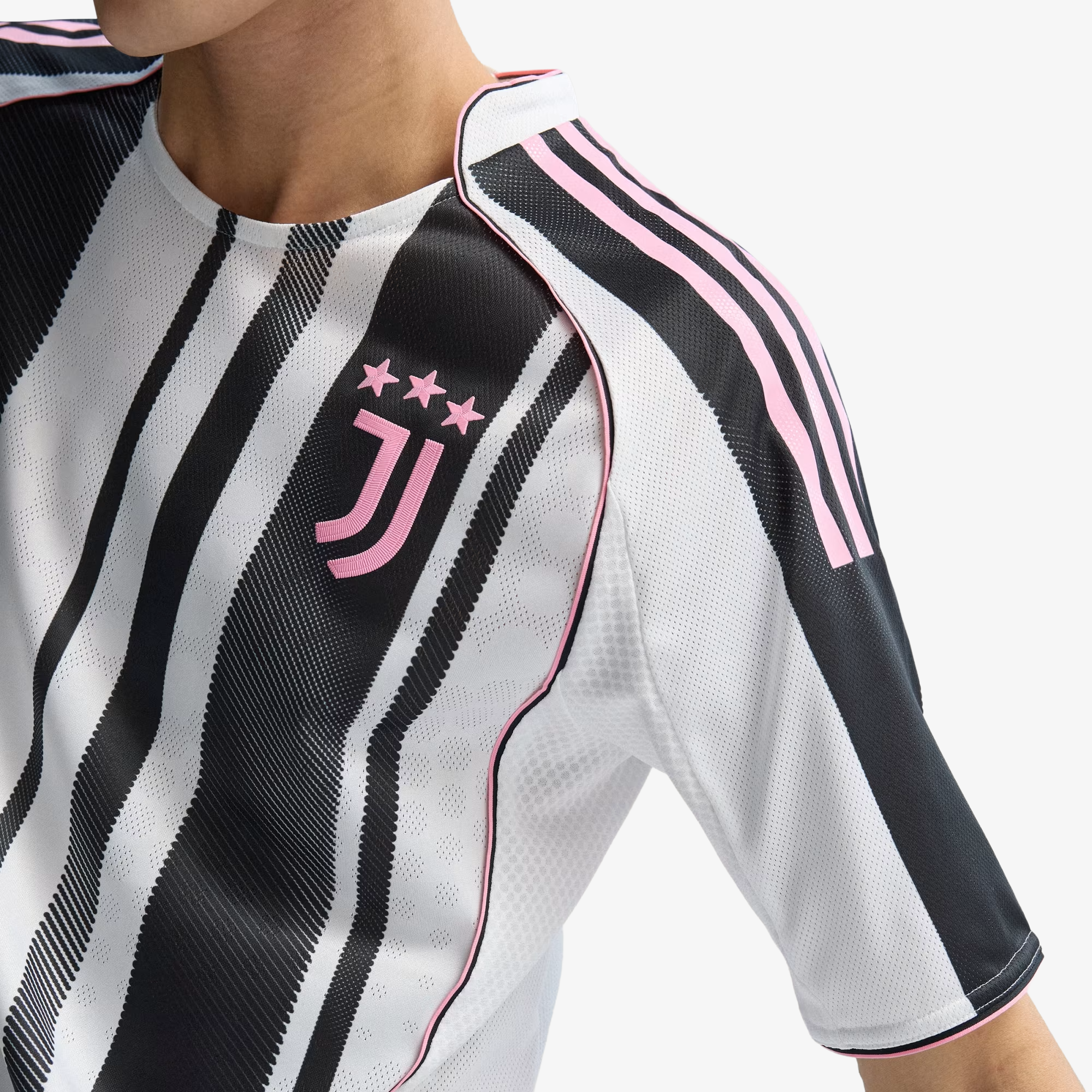 Camiseta Authentic Juventus Primera Equipación 2025/26 - Hombre