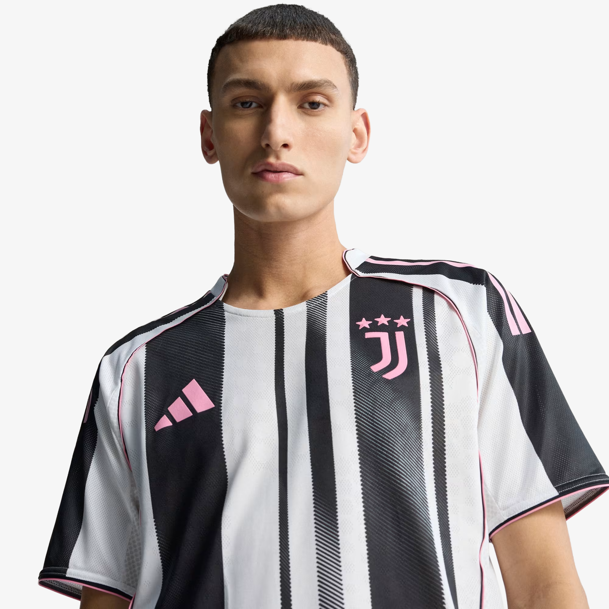 Camiseta Authentic Juventus Primera Equipación 2025/26 - Hombre