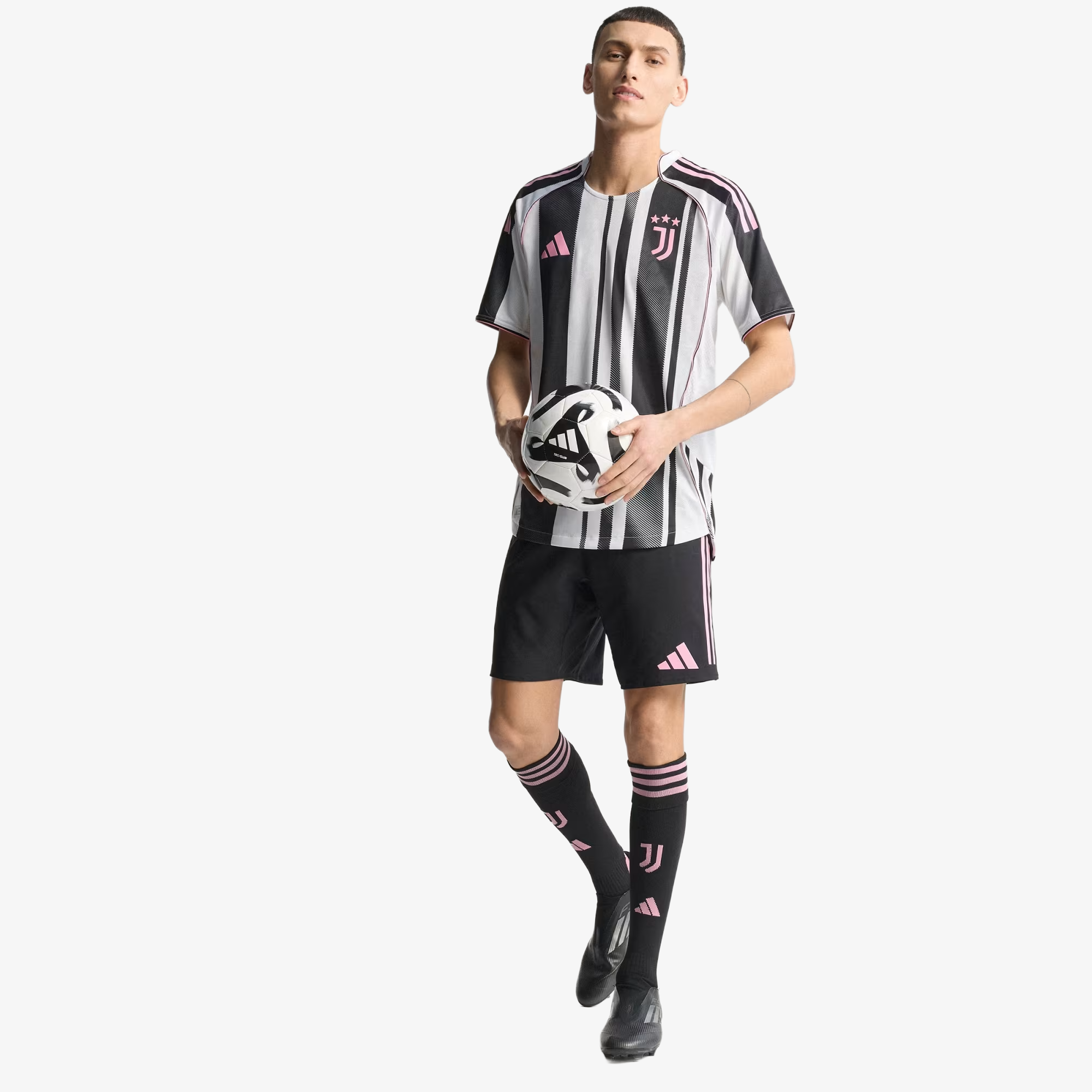 Camiseta Authentic Juventus Primera Equipación 2025/26 - Hombre
