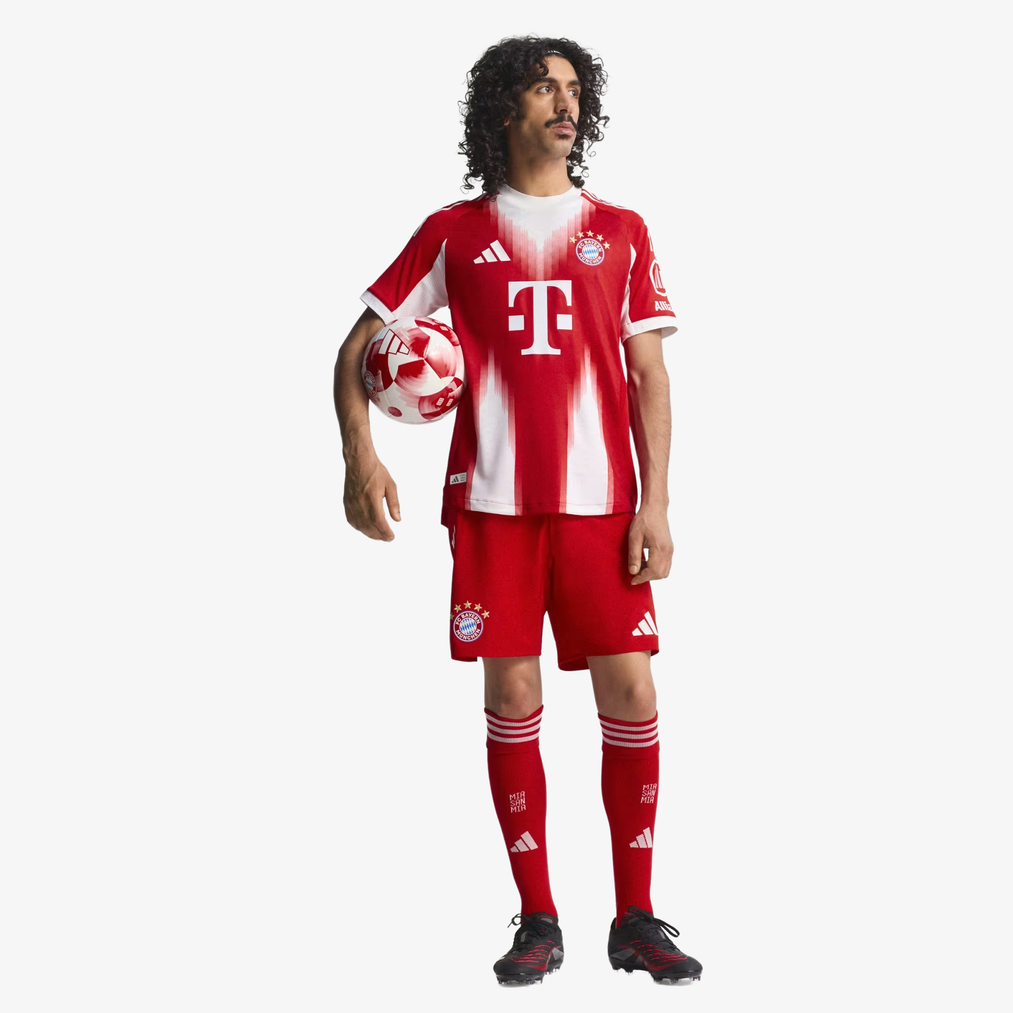 Camiseta Authentic Bayern de Múnich Primera Equipación 2025/26 - Hombre