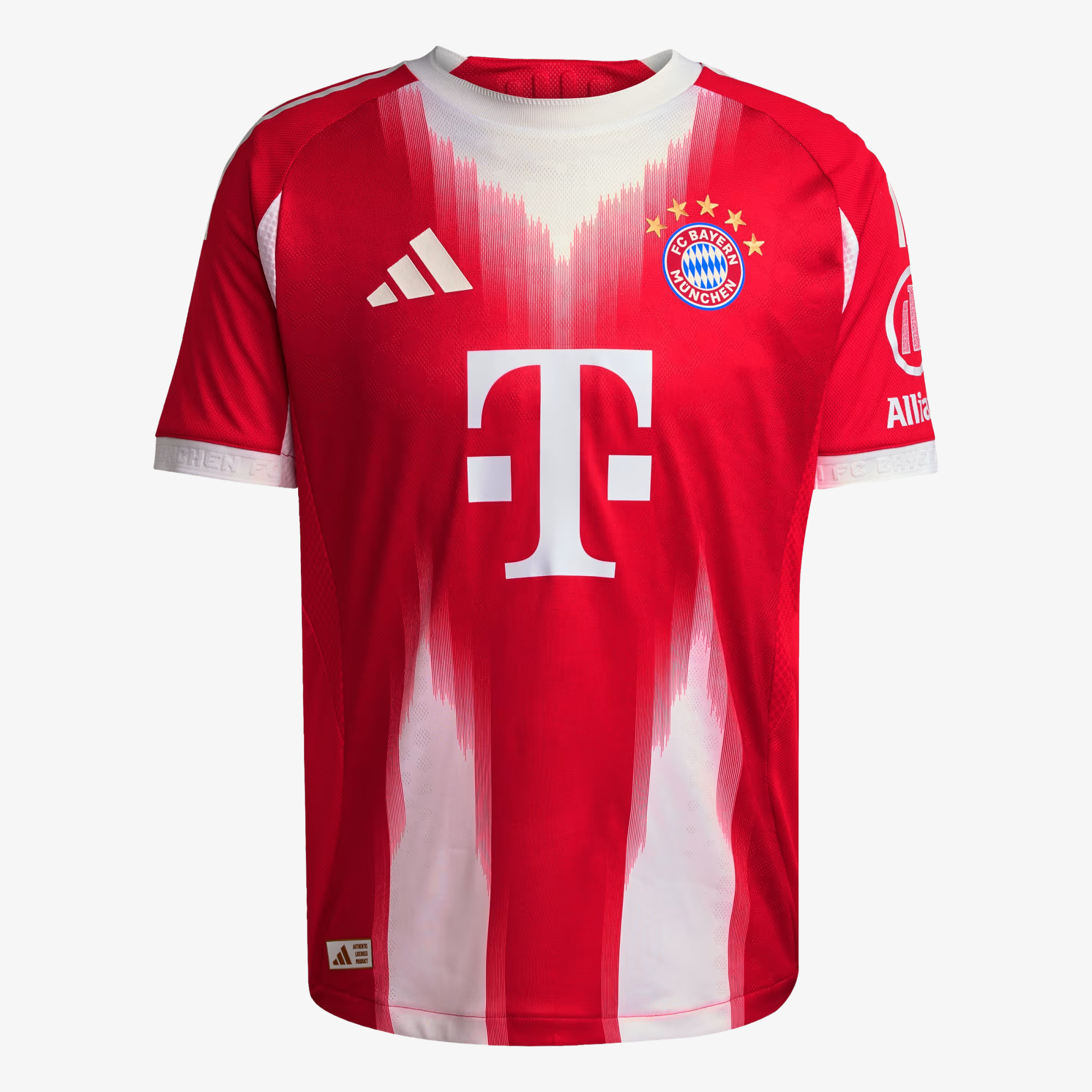 Camiseta Authentic Bayern de Múnich Primera Equipación 2025/26 - Hombre