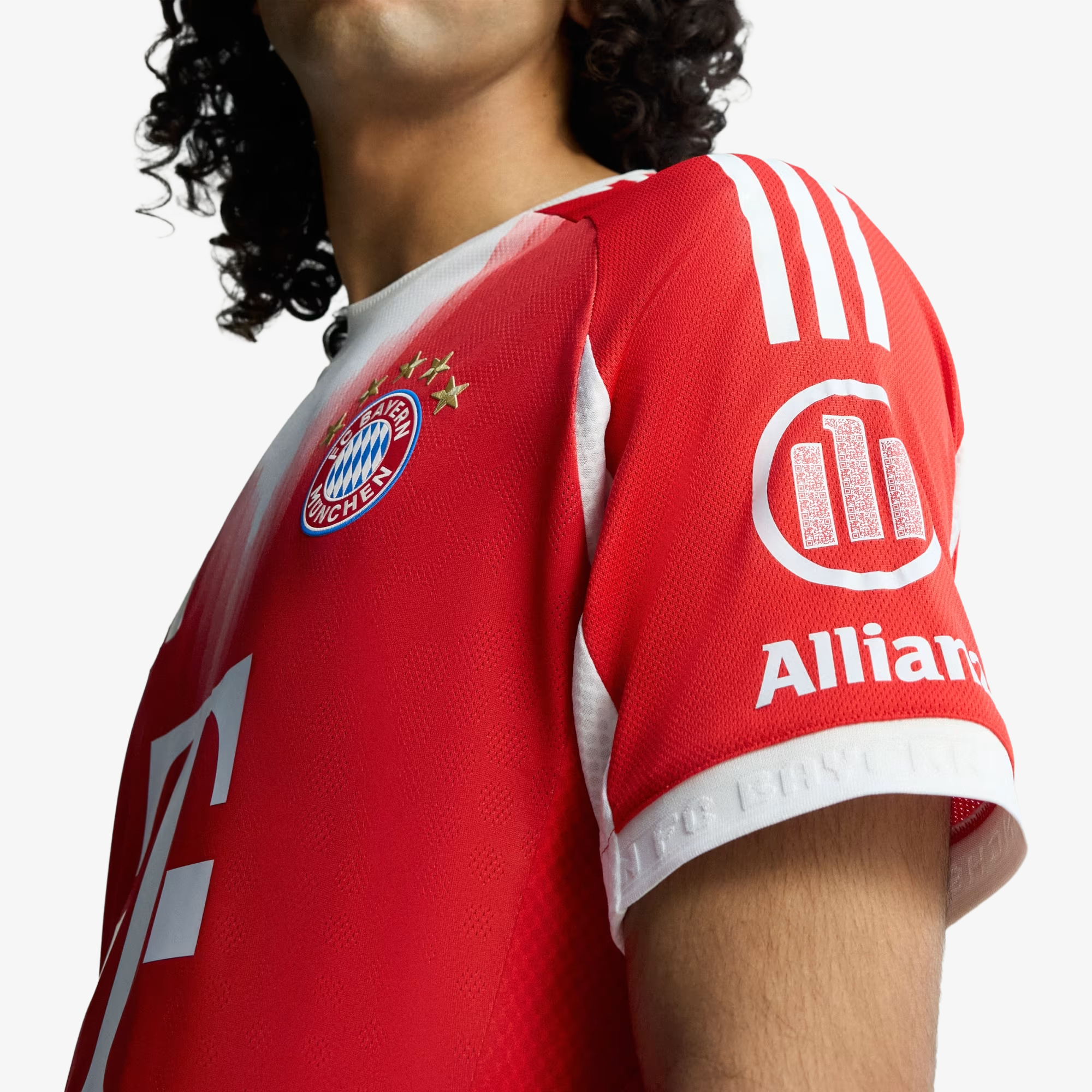 Camiseta Authentic Bayern de Múnich Primera Equipación 2025/26 - Hombre