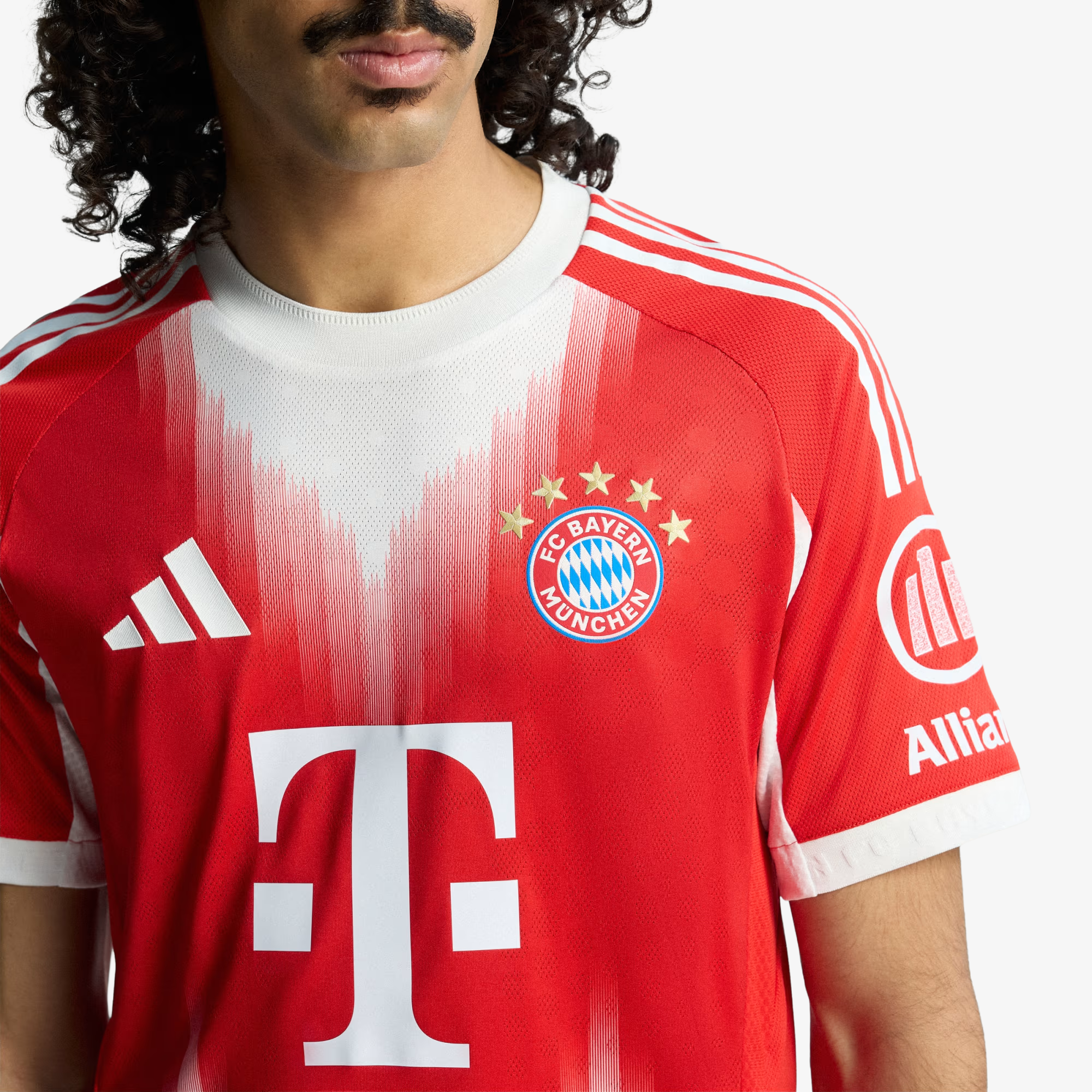 Camiseta Authentic Bayern de Múnich Primera Equipación 2025/26 - Hombre