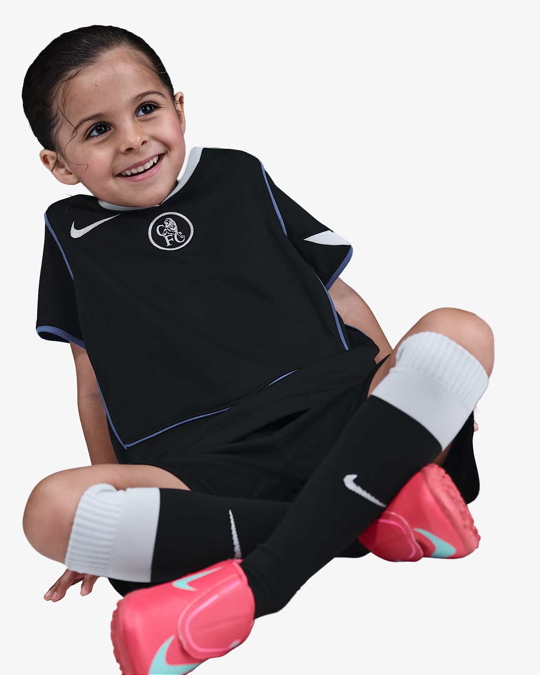 Conjunto Niños Chelsea Tercera Equipación 2025/26