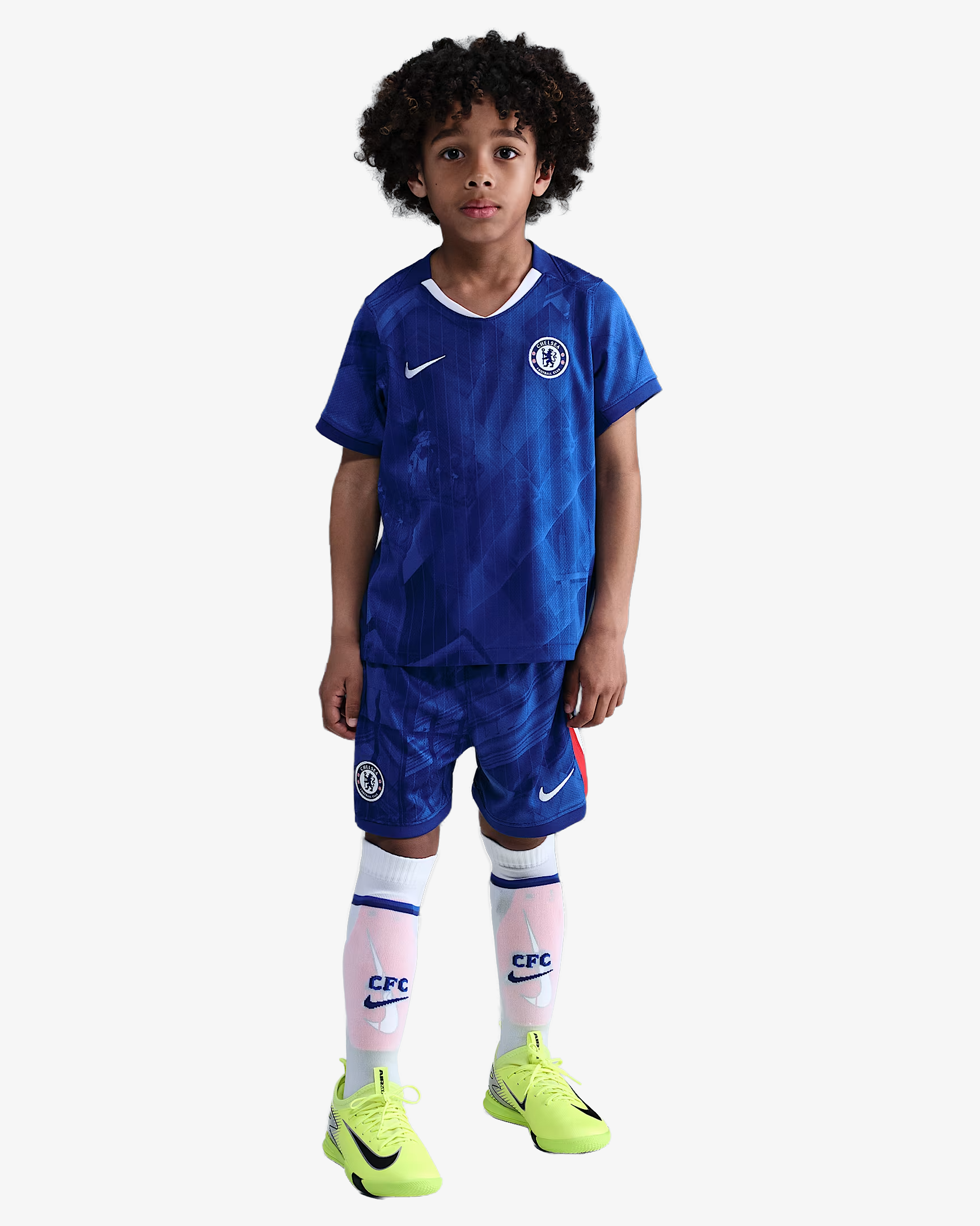 Conjunto Niños Chelsea Primera Equipación 2025/26