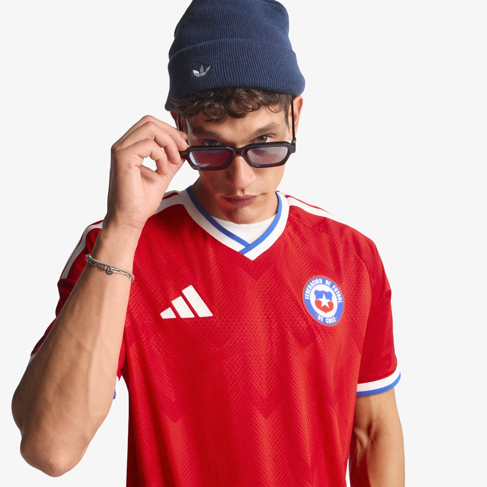 Autêntica camisa principal do Chile 2026 - masculina