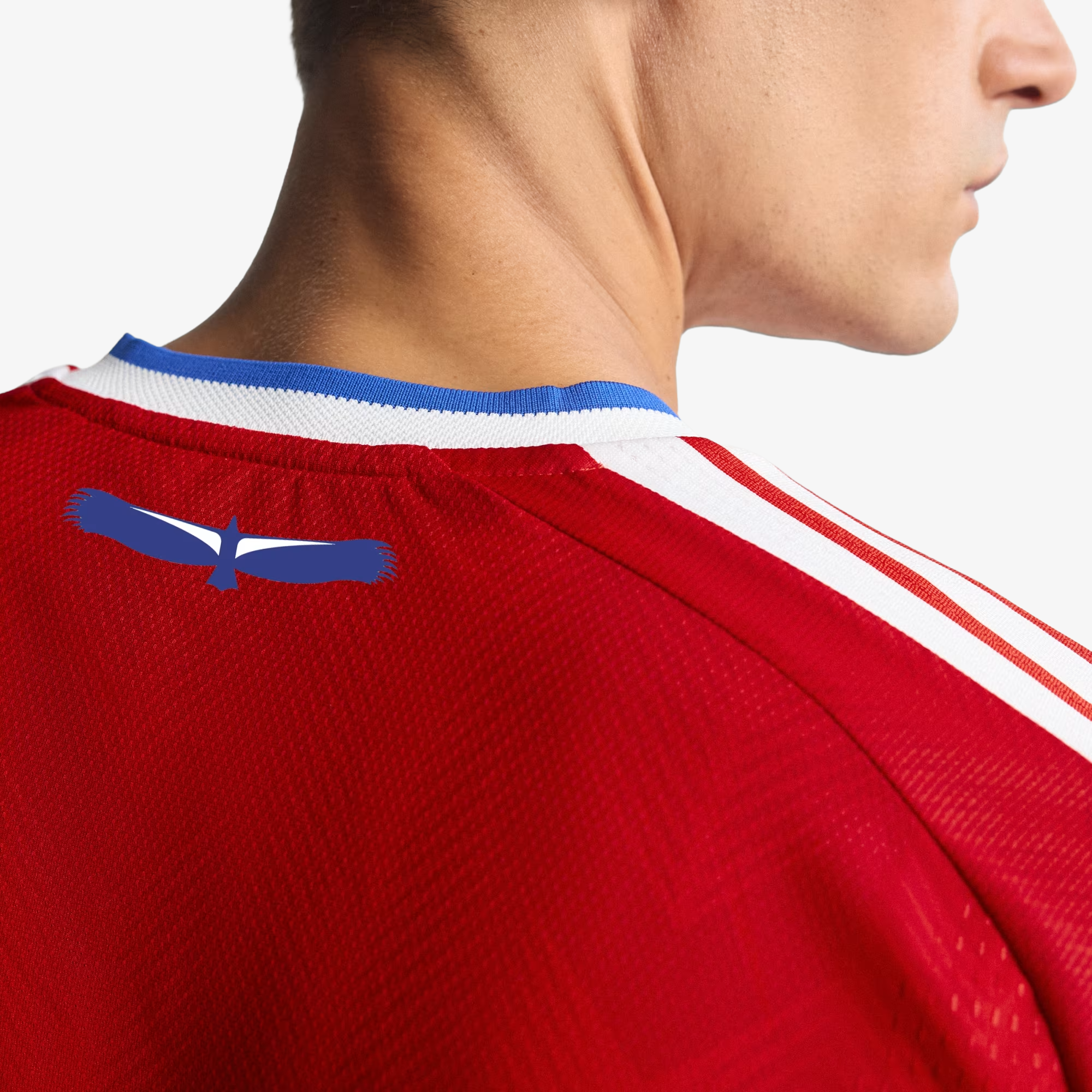 Autêntica camisa principal do Chile 2026 - masculina