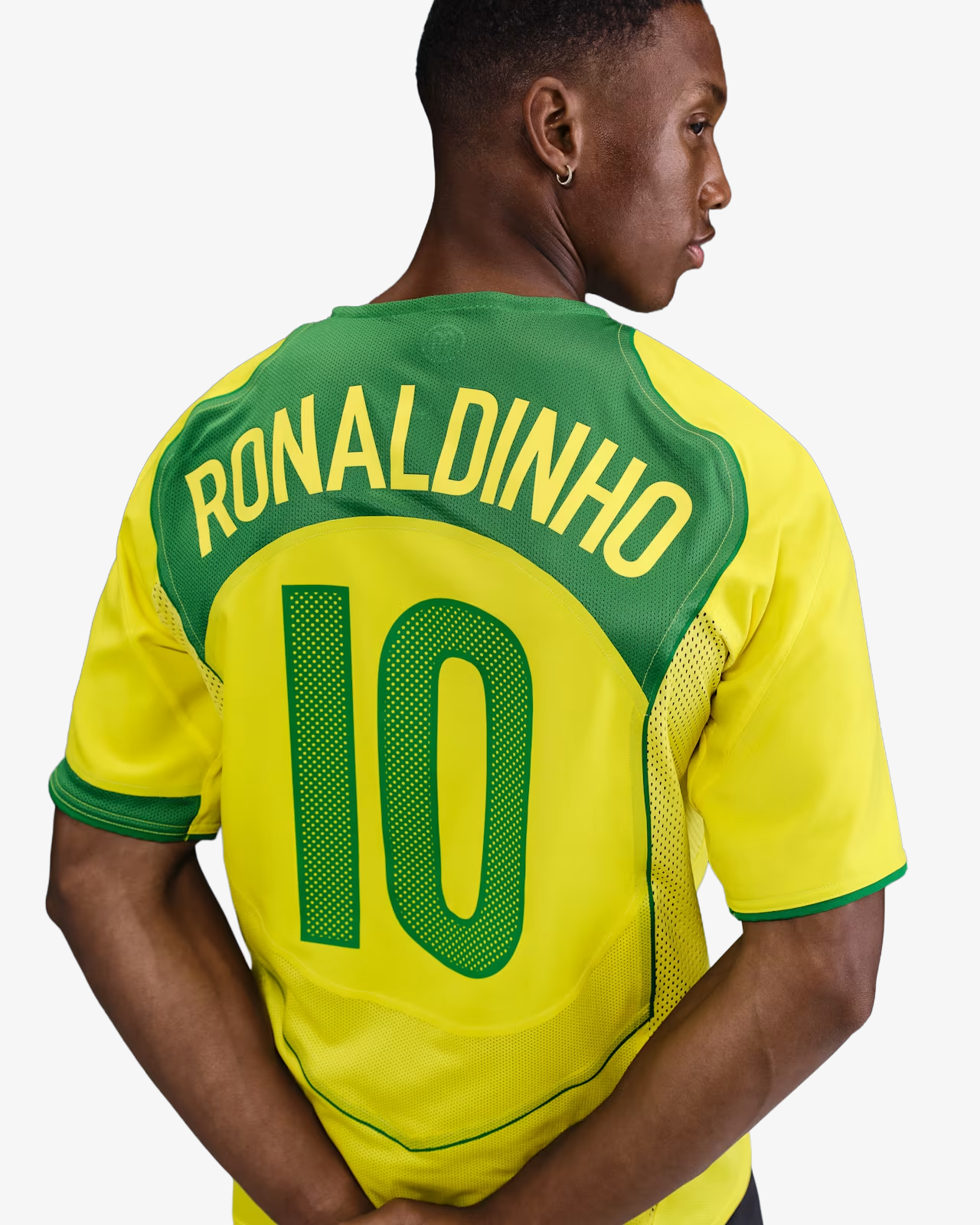 Camiseta Brasil Total 90 Reissue 2004 - Hombre