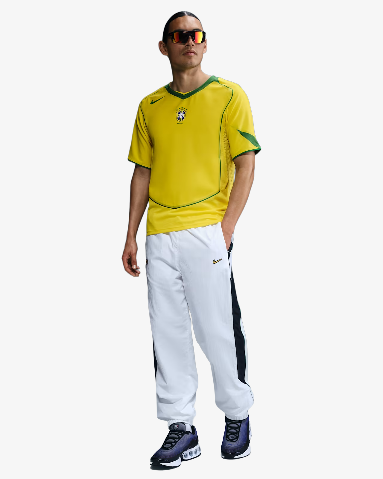 Camiseta Brasil Total 90 Reissue 2004