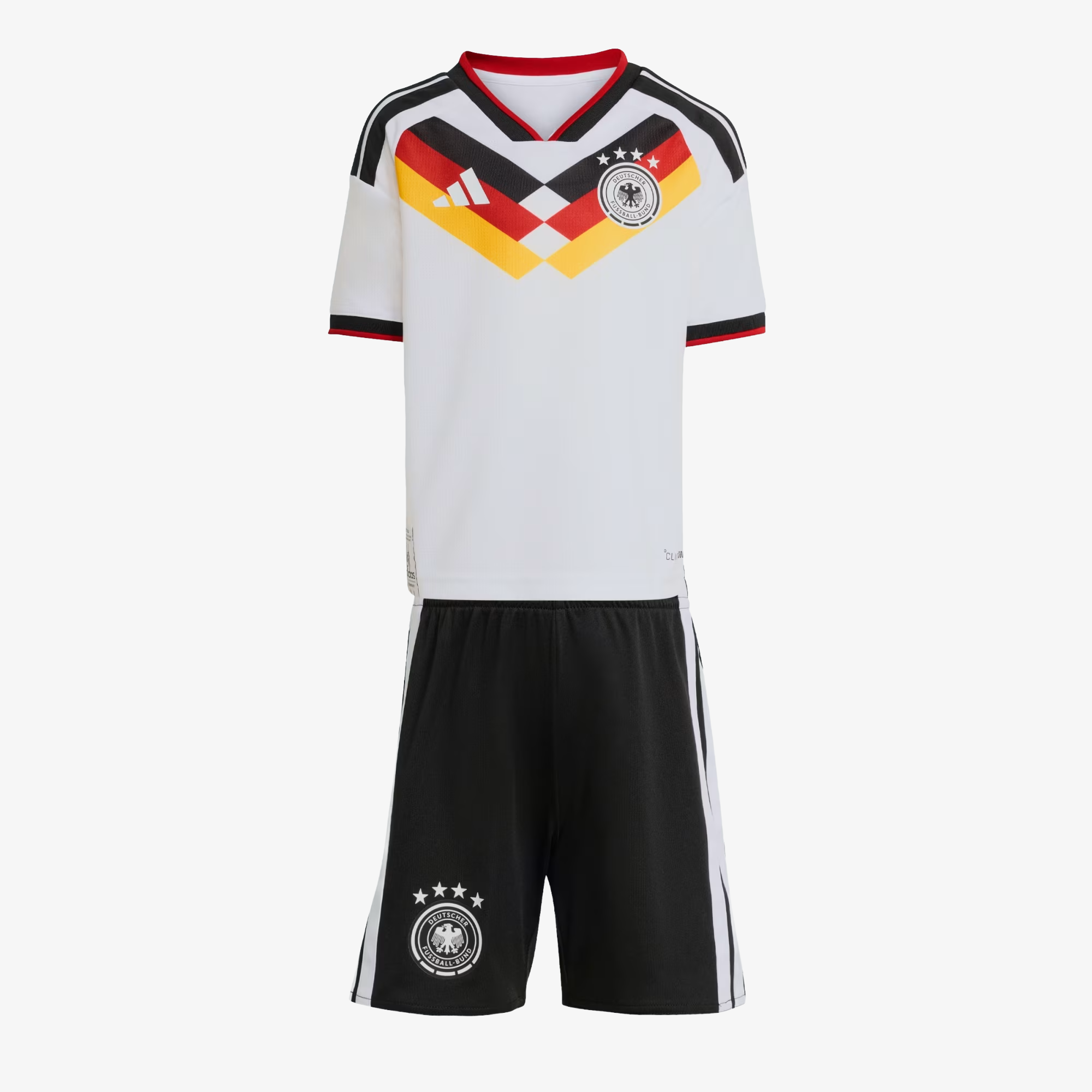 Conjunto Niños Alemania Primera Equipación 2025/26