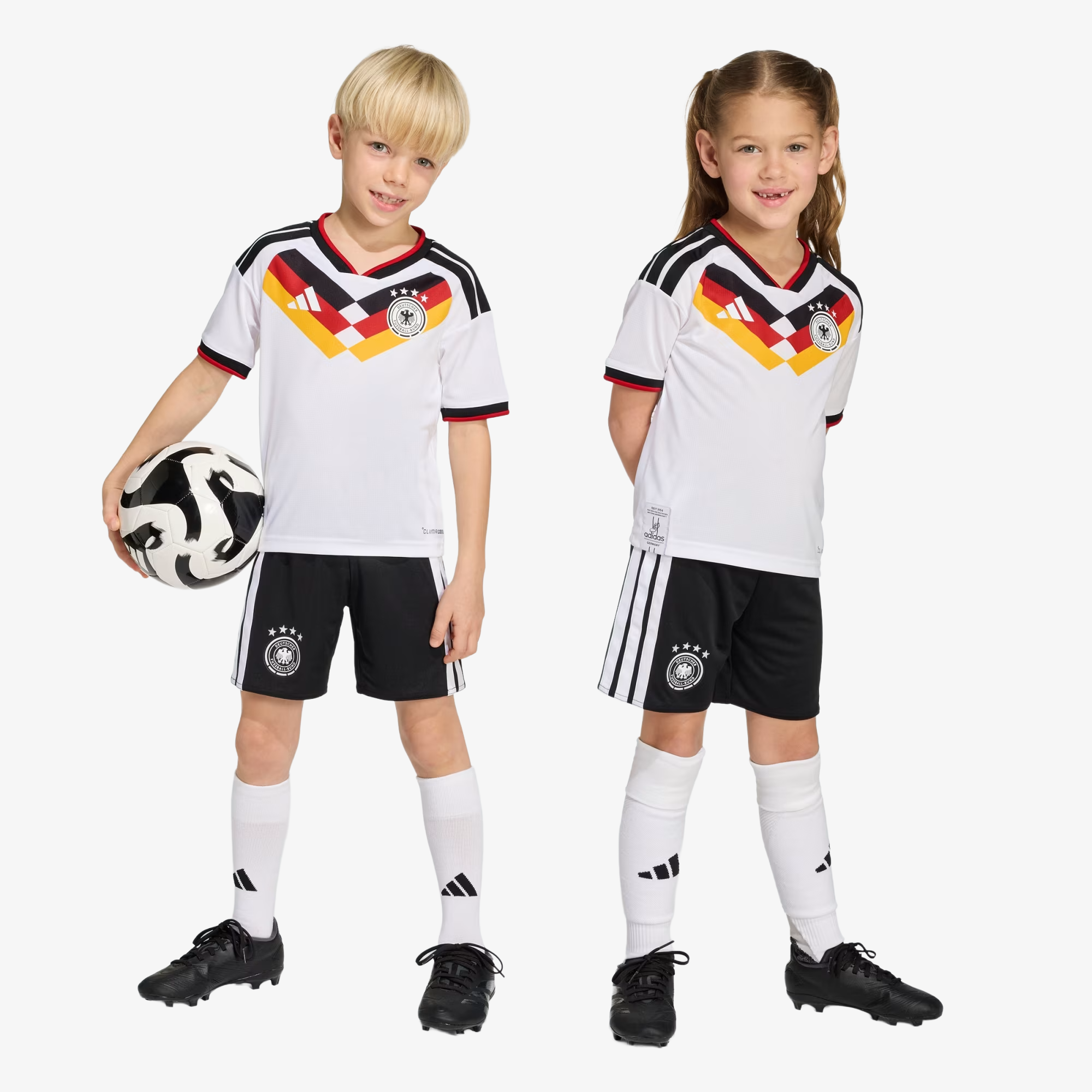 Conjunto Niños Alemania Primera Equipación 2025/26