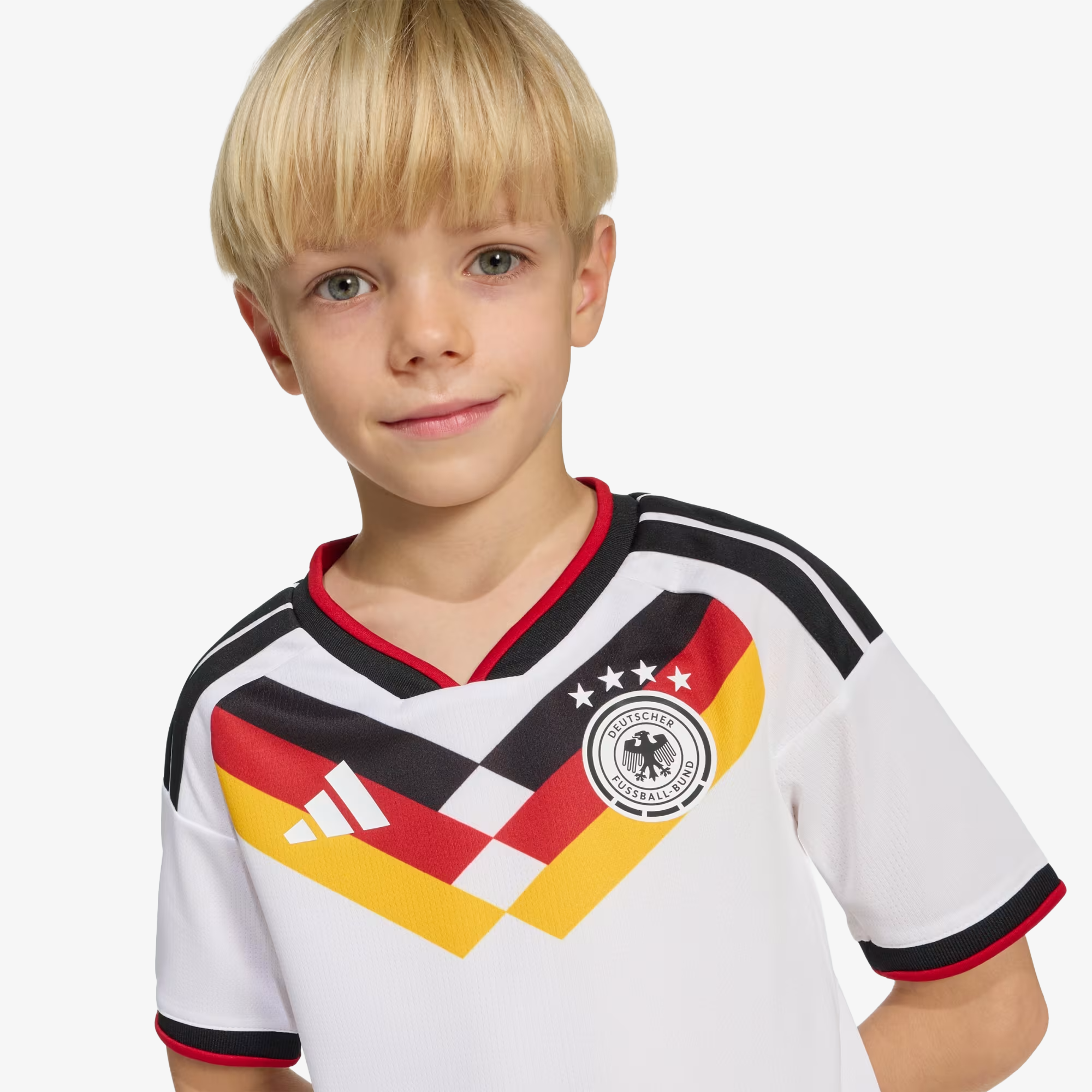 Conjunto Niños Alemania Primera Equipación 2025/26