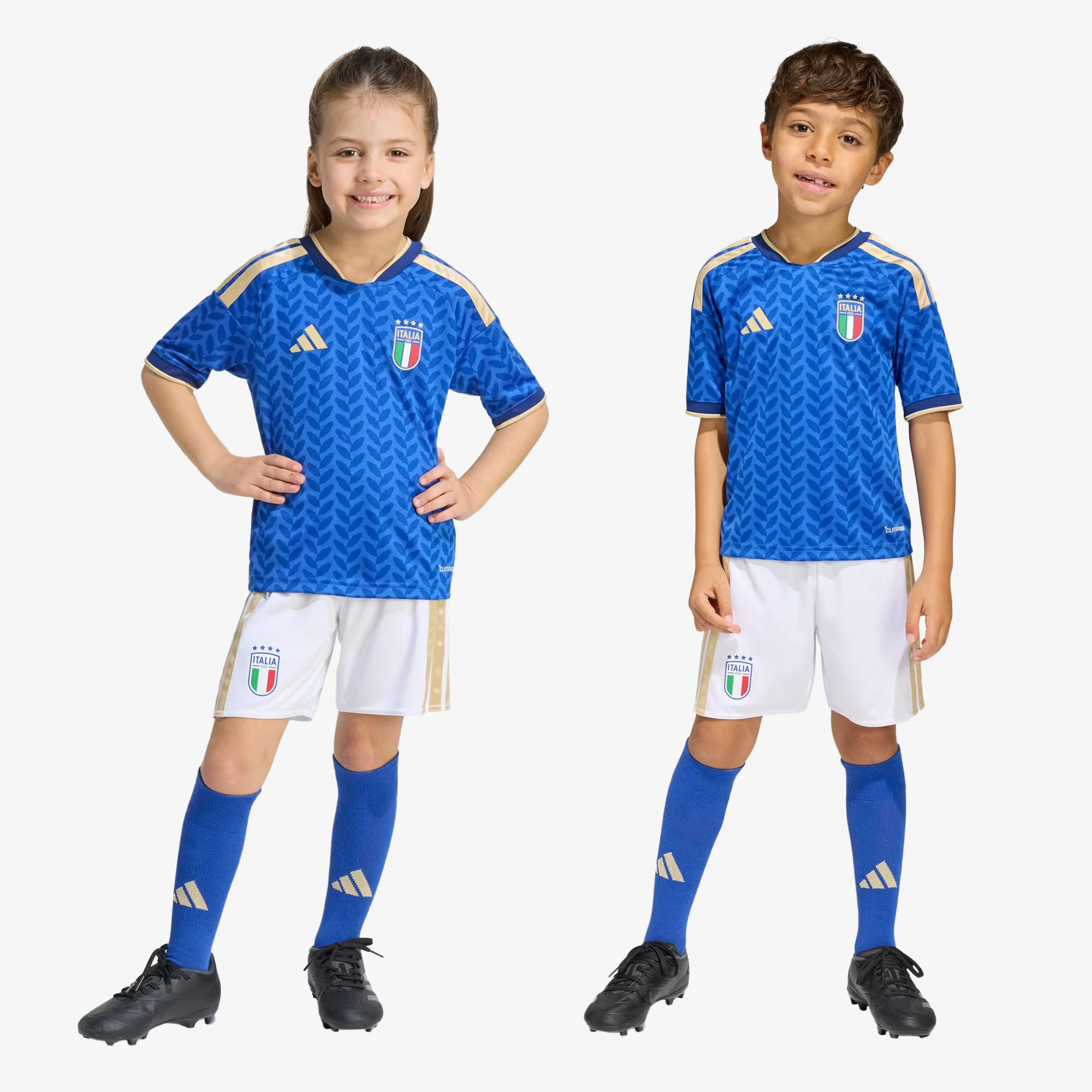 Conjunto Niños Italia Primera Equipación 2025/26