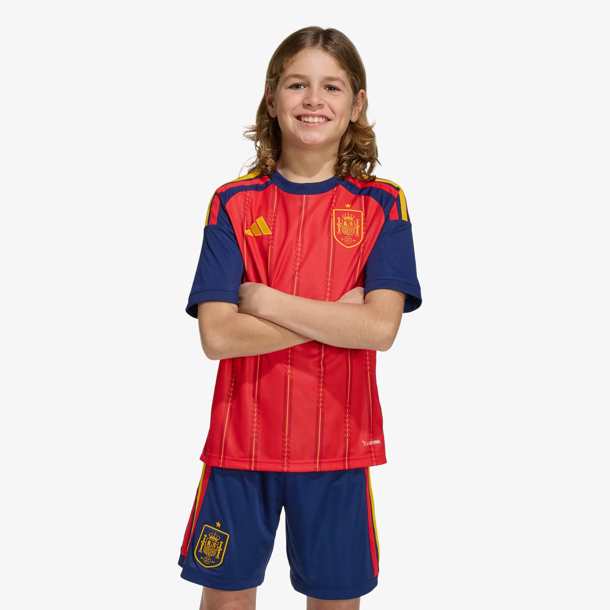Maillot domicile Espagne enfants 2025/26