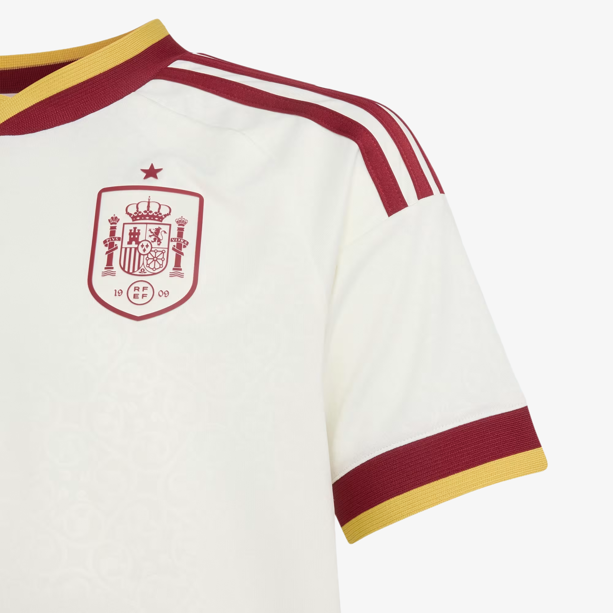 Kit visitante da Espanha Kids 2026
