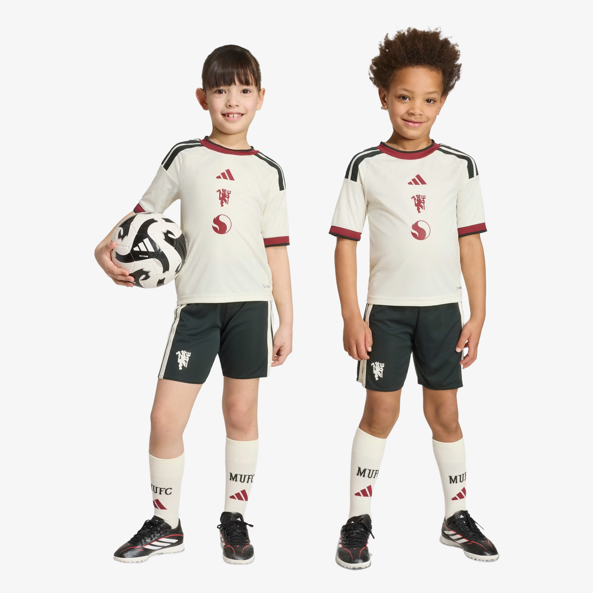 Ausweichtrikot für Kinder von Manchester United 2026/27