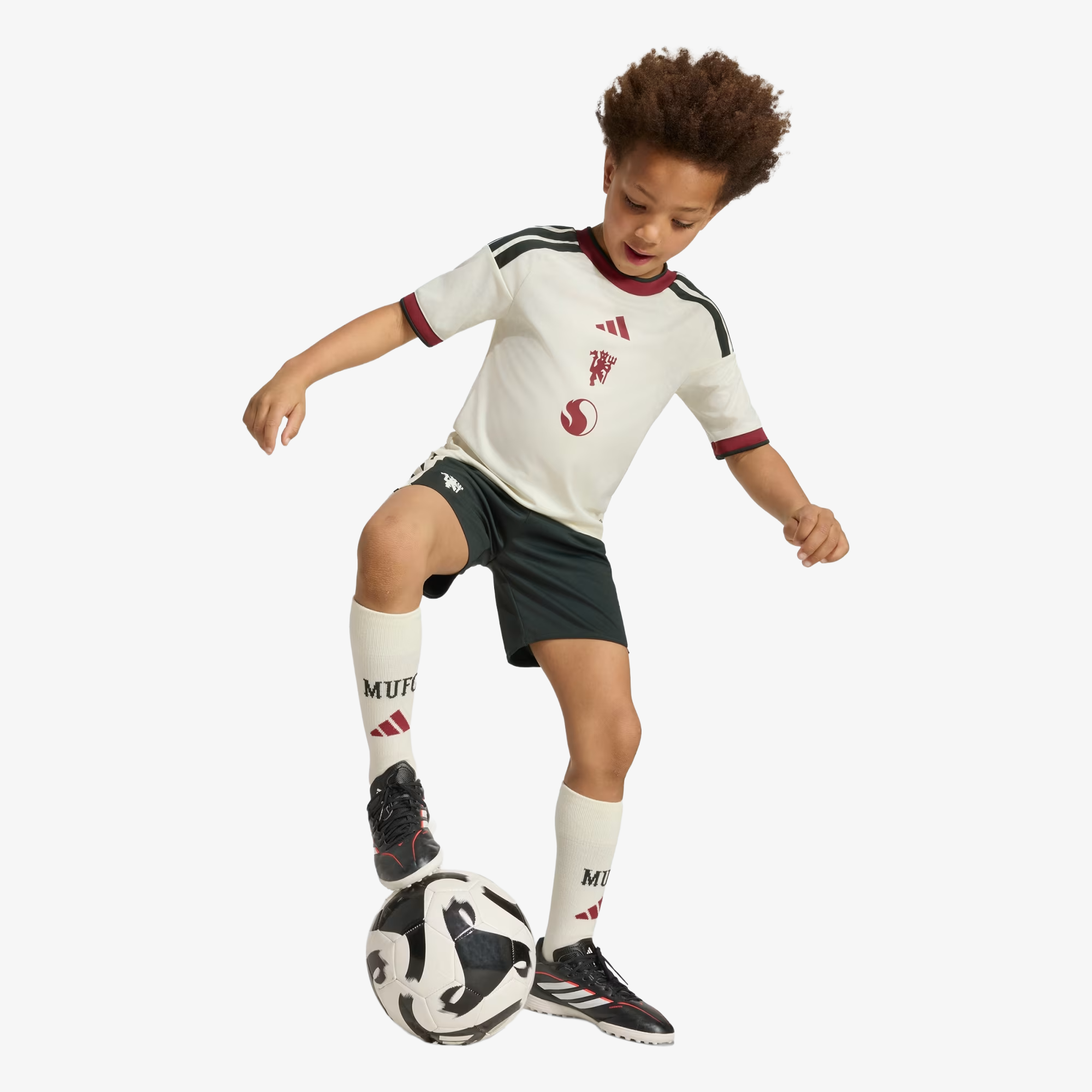 Ausweichtrikot für Kinder von Manchester United 2026/27