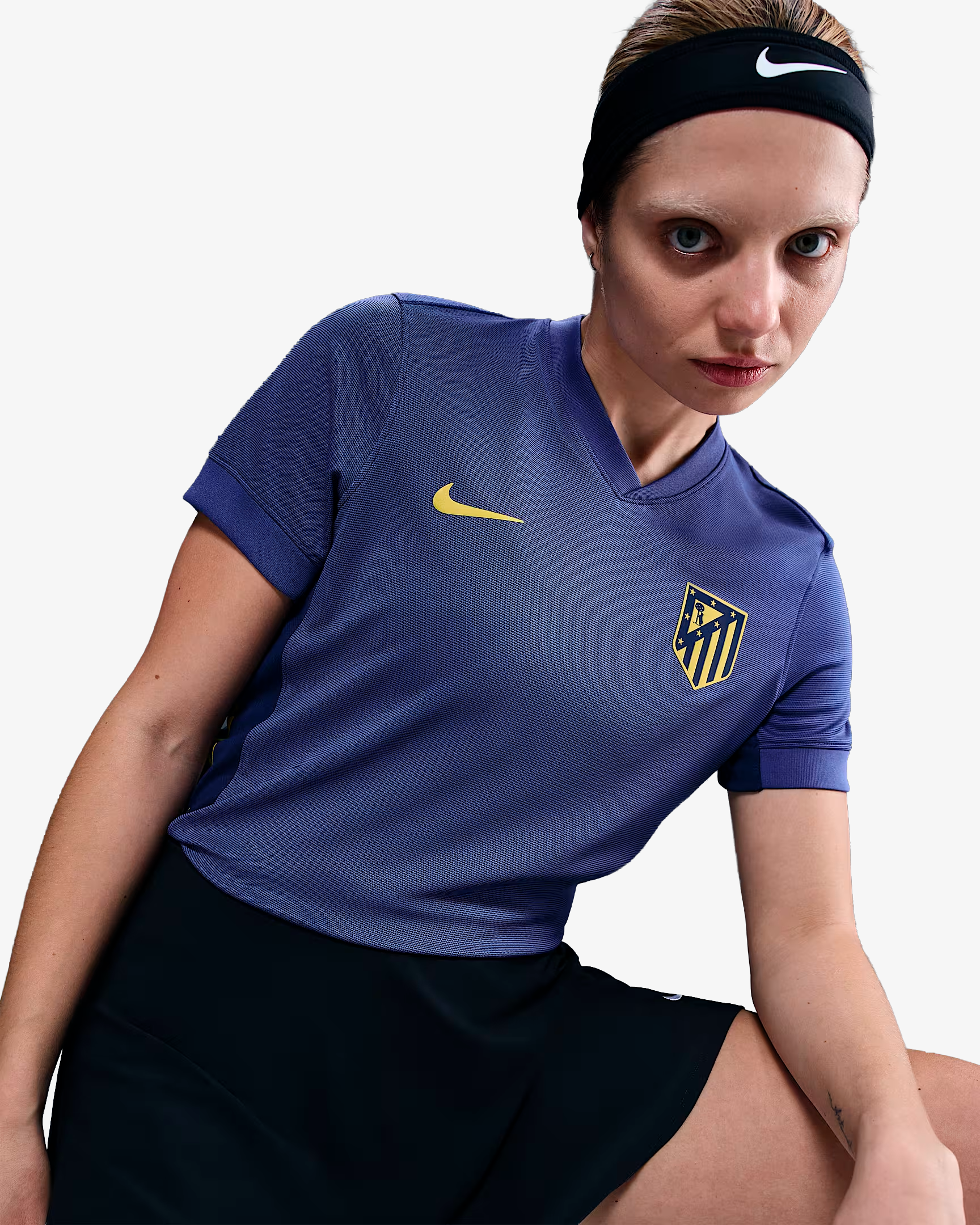 Camiseta Atlético de Madrid Segunda Equipación 2025/26 - Mujer