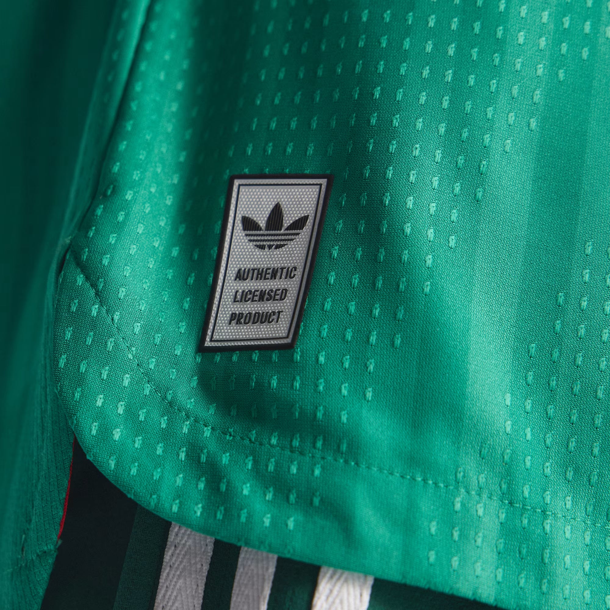 Camisa alternativa autêntica da Argélia 2026 - Masculino