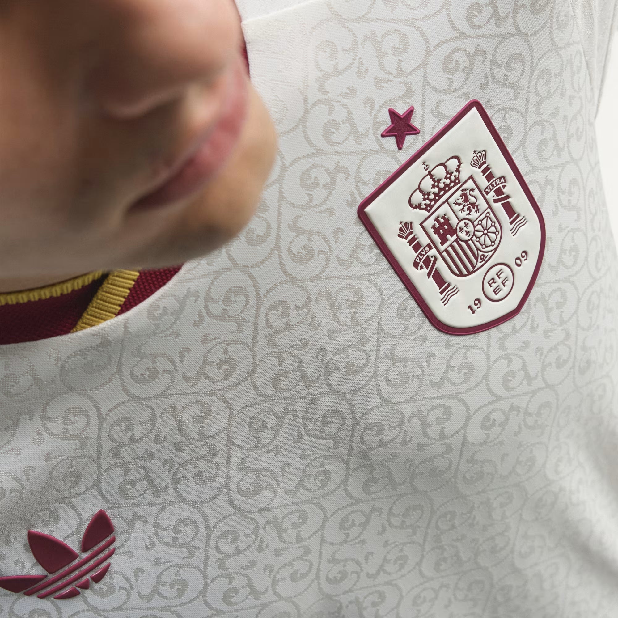 Authentic Spain Away Shirt 2026 - Men