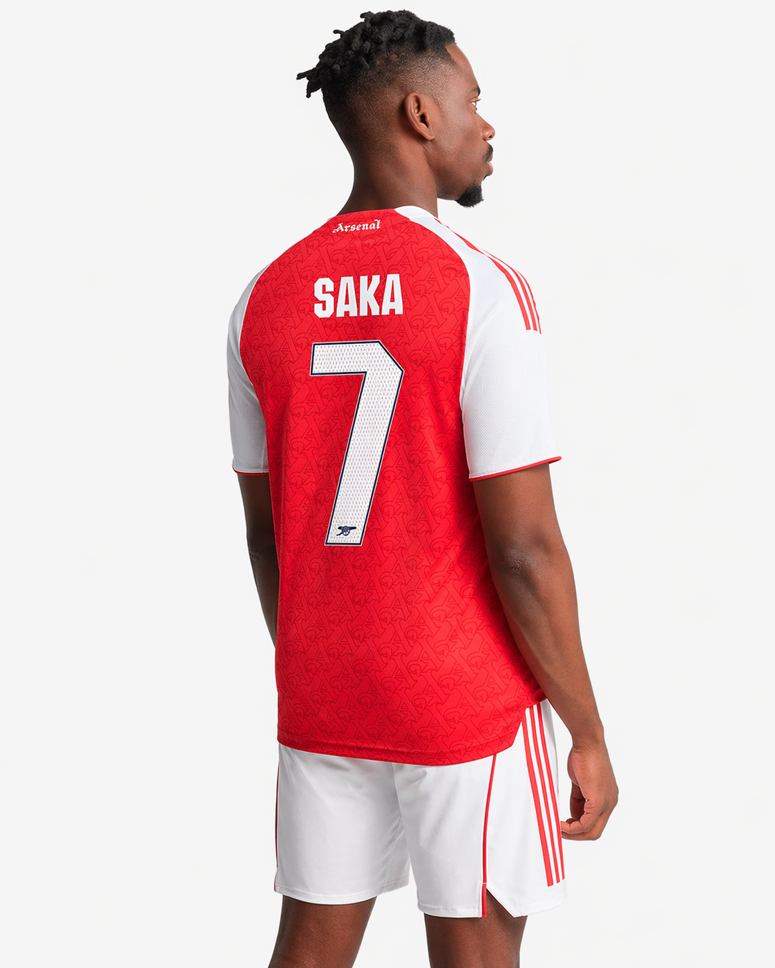 Authentisches Arsenal-Heimtrikot 2025/26 – Saka #7
